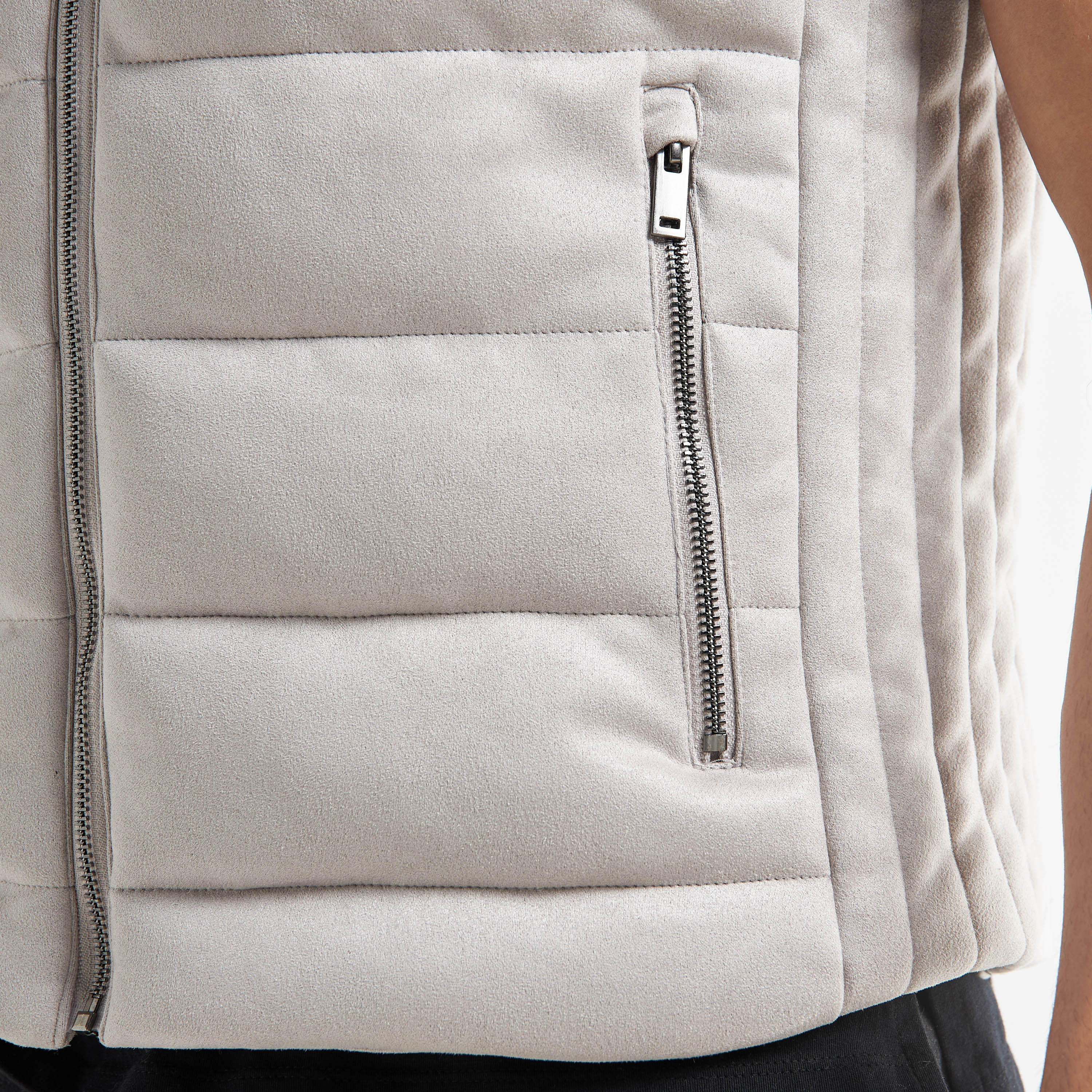 Quilted Zip Through Sleeveless Jacket with Pockets-men-clothing-jacketsandblazers-jackets-image-5