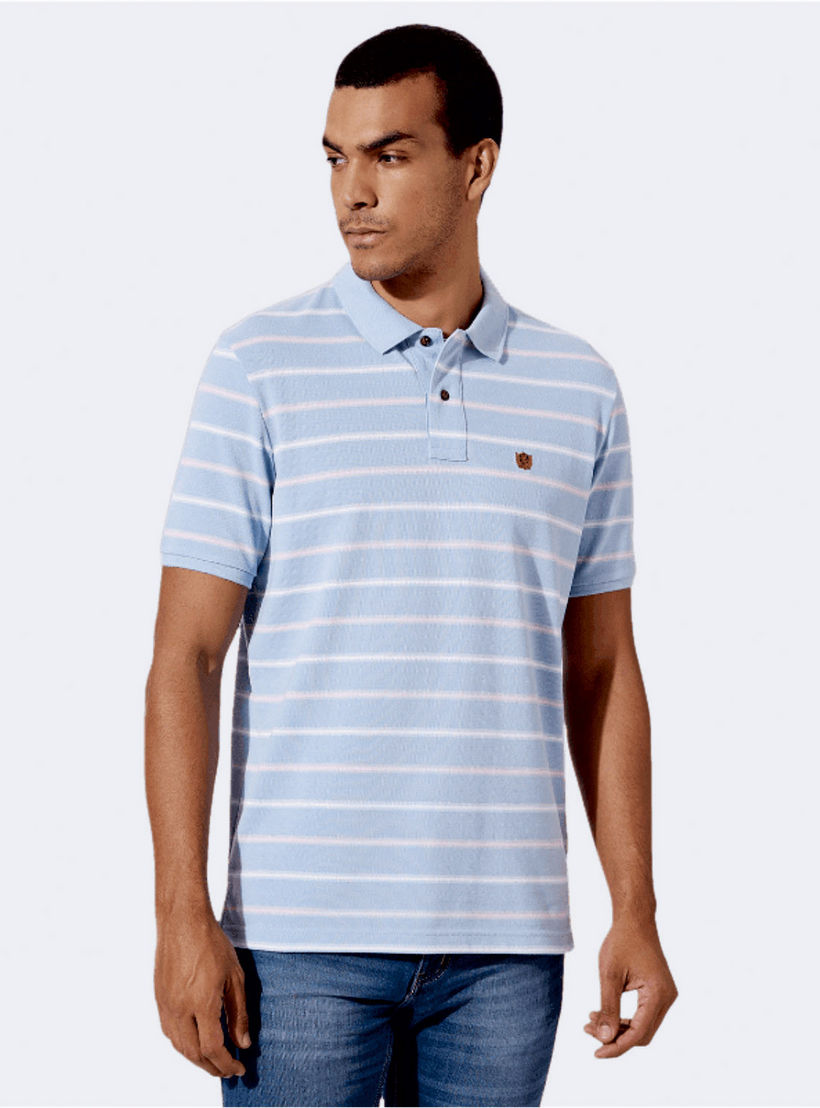Fahrenheit Striped Polo T-shirt with Short Sleeves-men-clothing-tshirtsandpolos-polos-image-3
