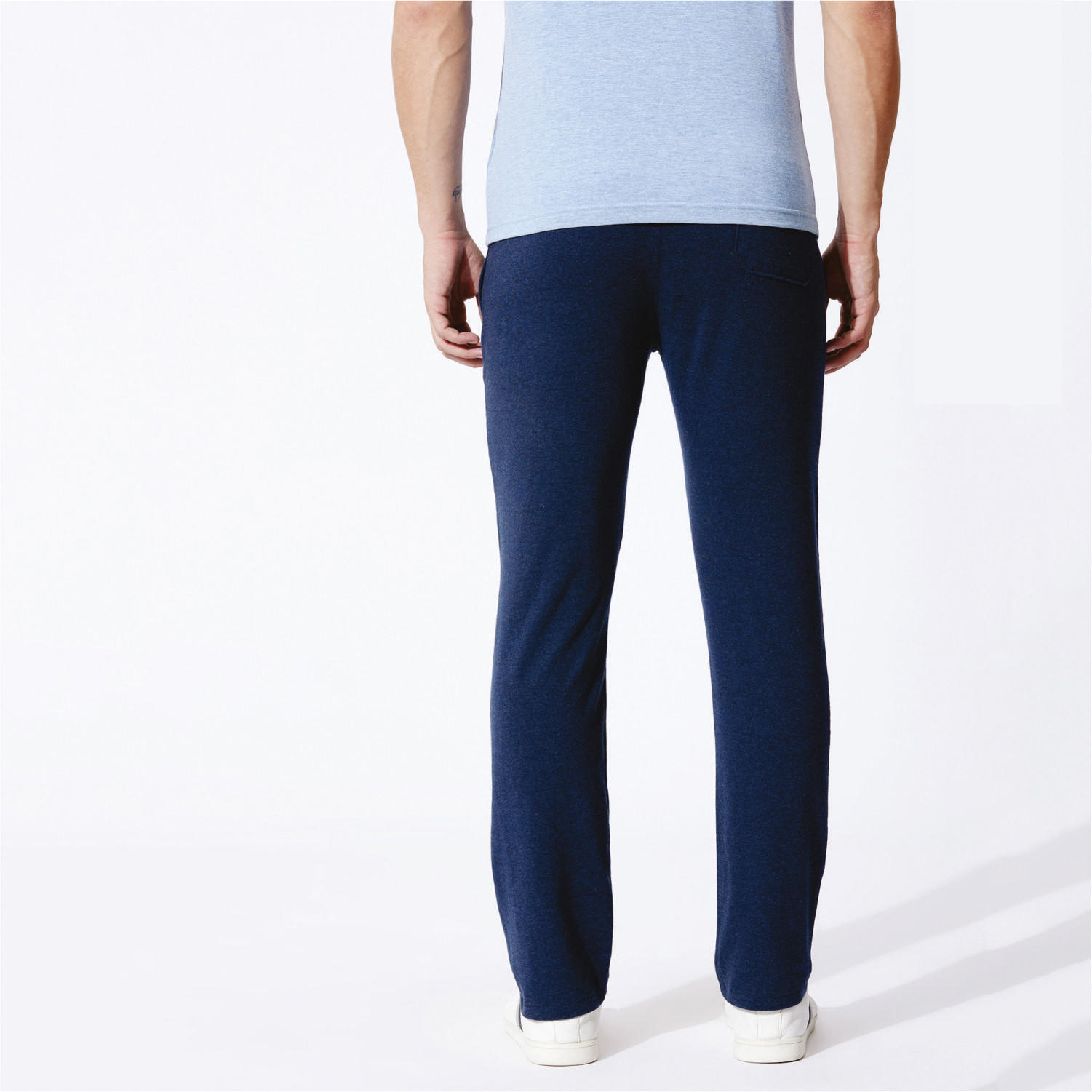 بنطلون رياضي سادة بقصّة مريحة ورباط إغلاق من فهرنهايت-men-clothing-bottoms-joggers-image-4
