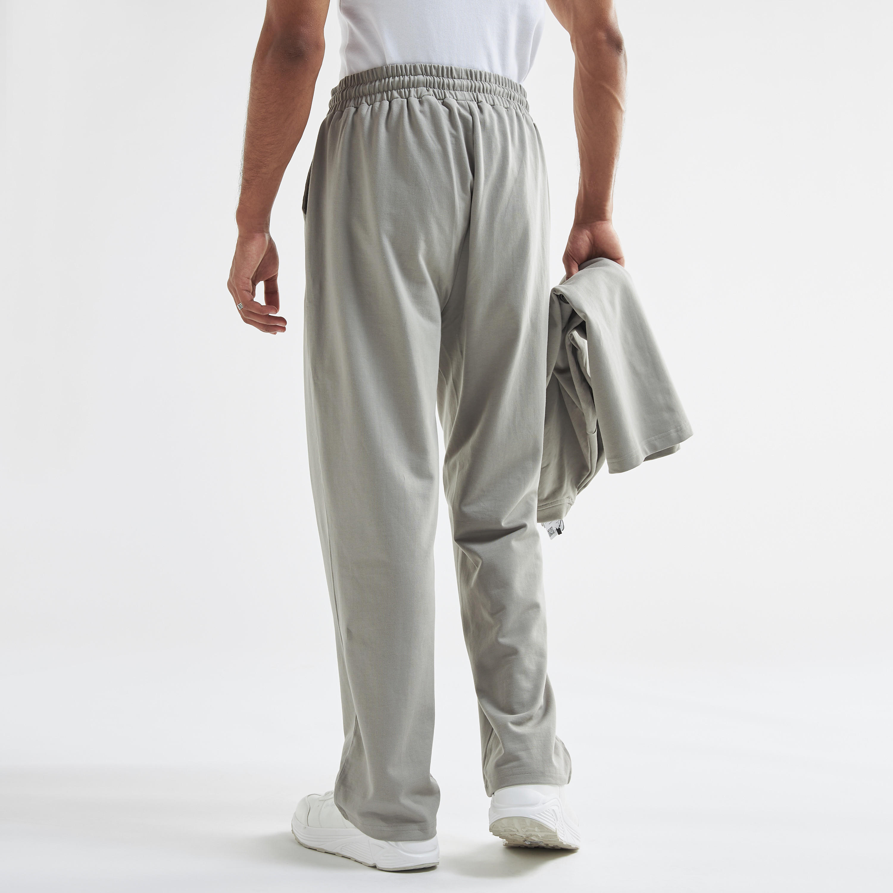 Solid Joggers with Drawstring Closure and Pockets-men-clothing-bottoms-joggers-image-3