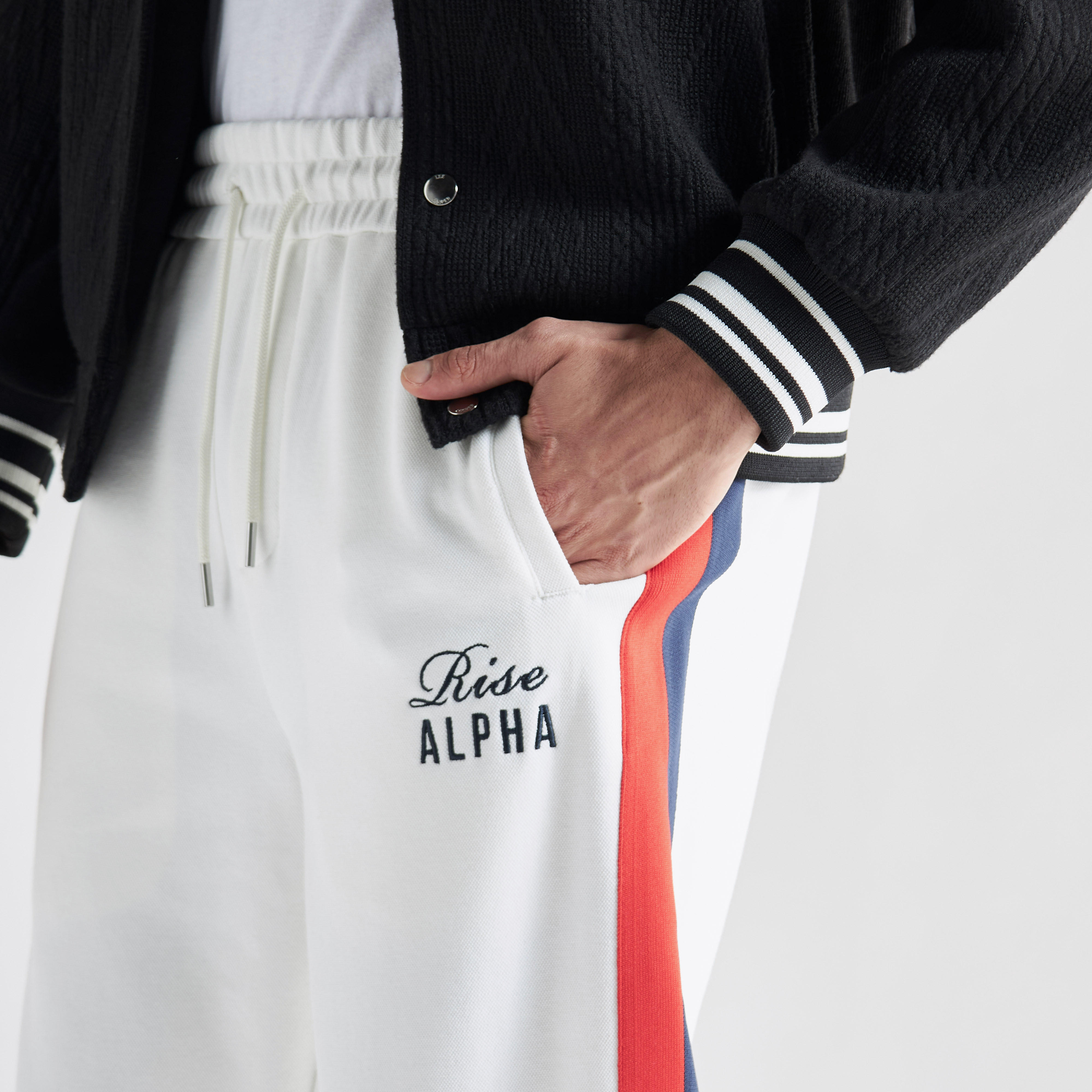 Panelled Joggers with Drawstring Closure and Pockets-men-clothing-bottoms-joggers-image-4
