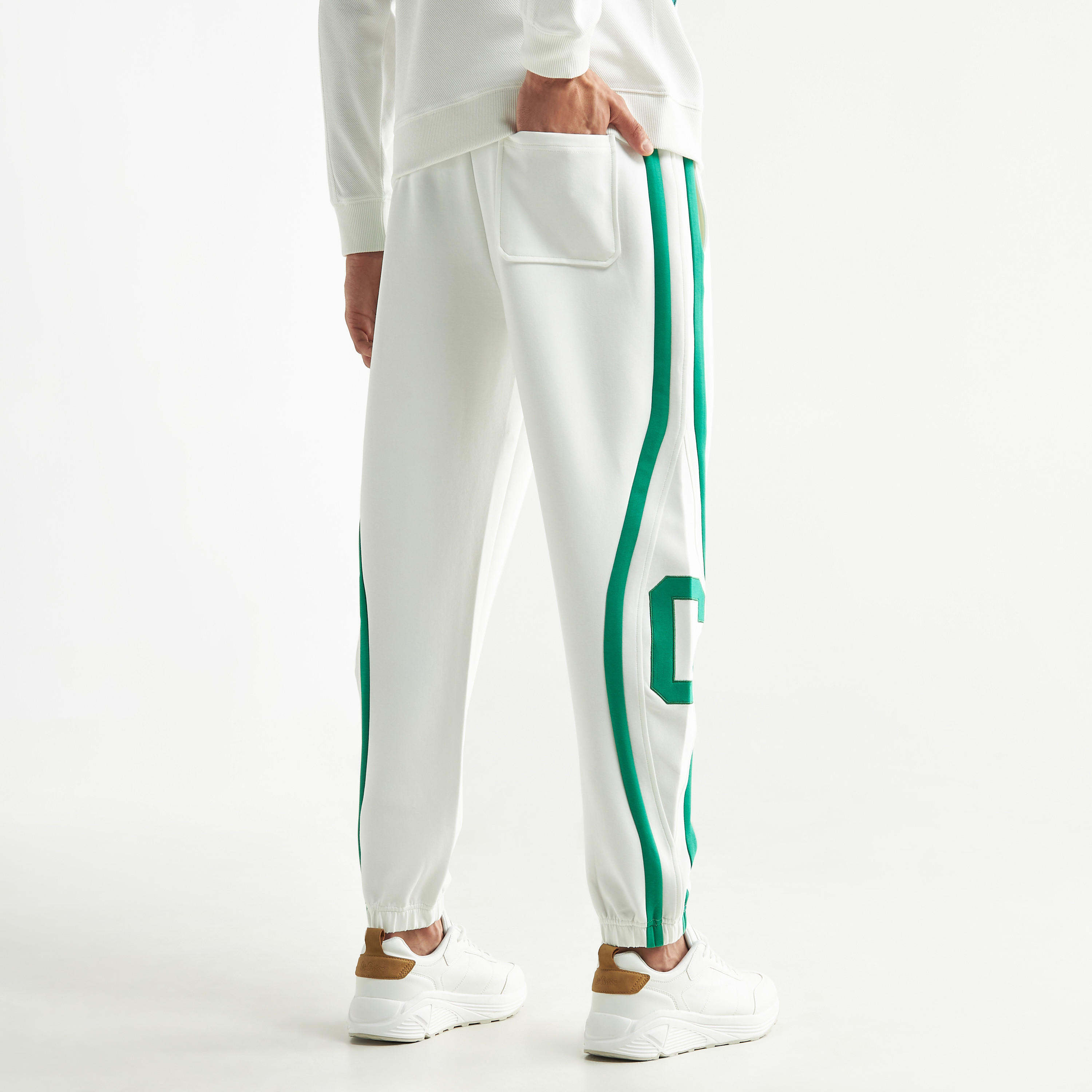 Panelled Joggers with Drawstring Closure and Pockets-men-clothing-bottoms-joggers-image-3