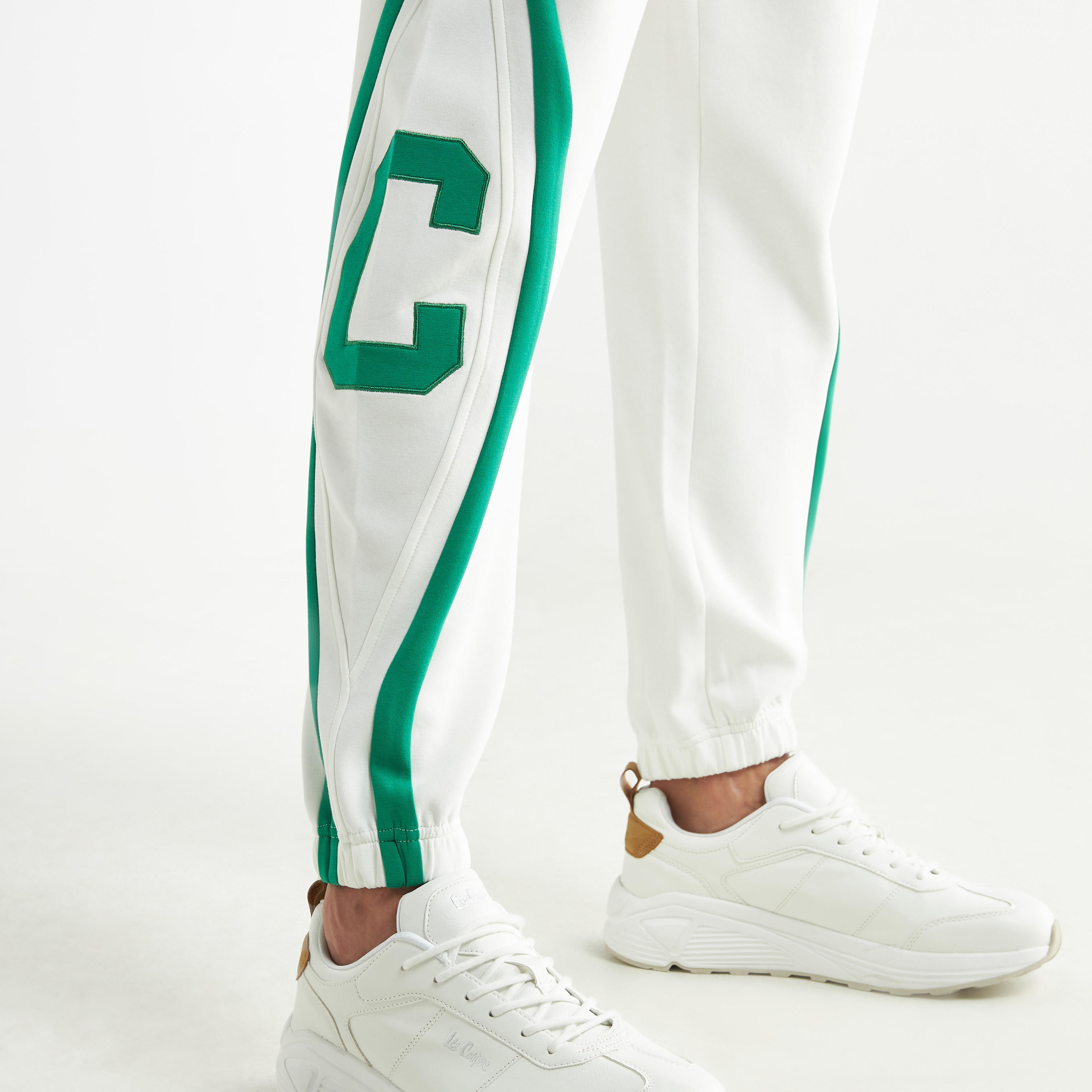 Panelled Joggers with Drawstring Closure and Pockets-men-clothing-bottoms-joggers-image-4
