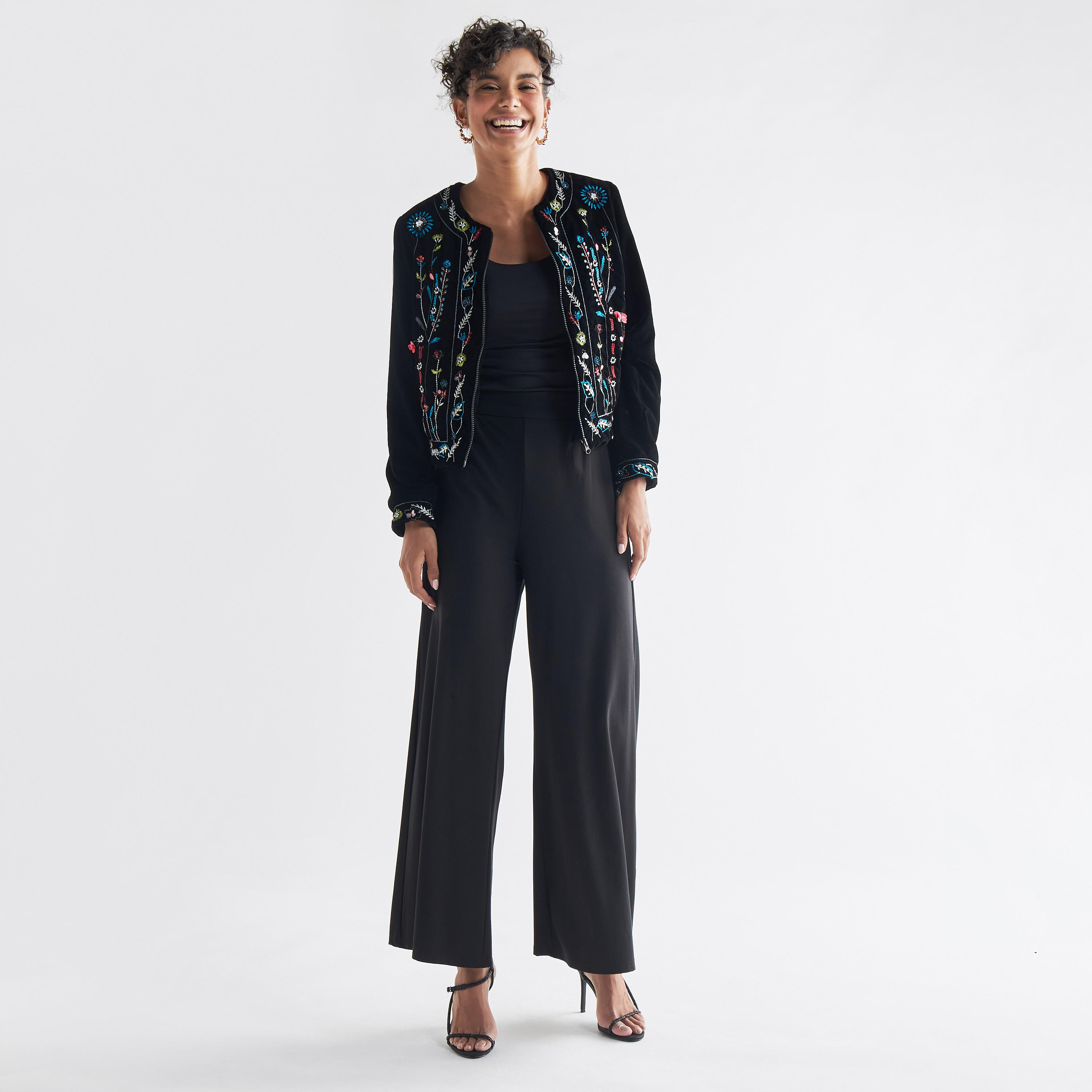 بلوزة مطرزة بسحاب وأكمام طويلة-women-clothing-shirtsandblouses-shirts-image-3