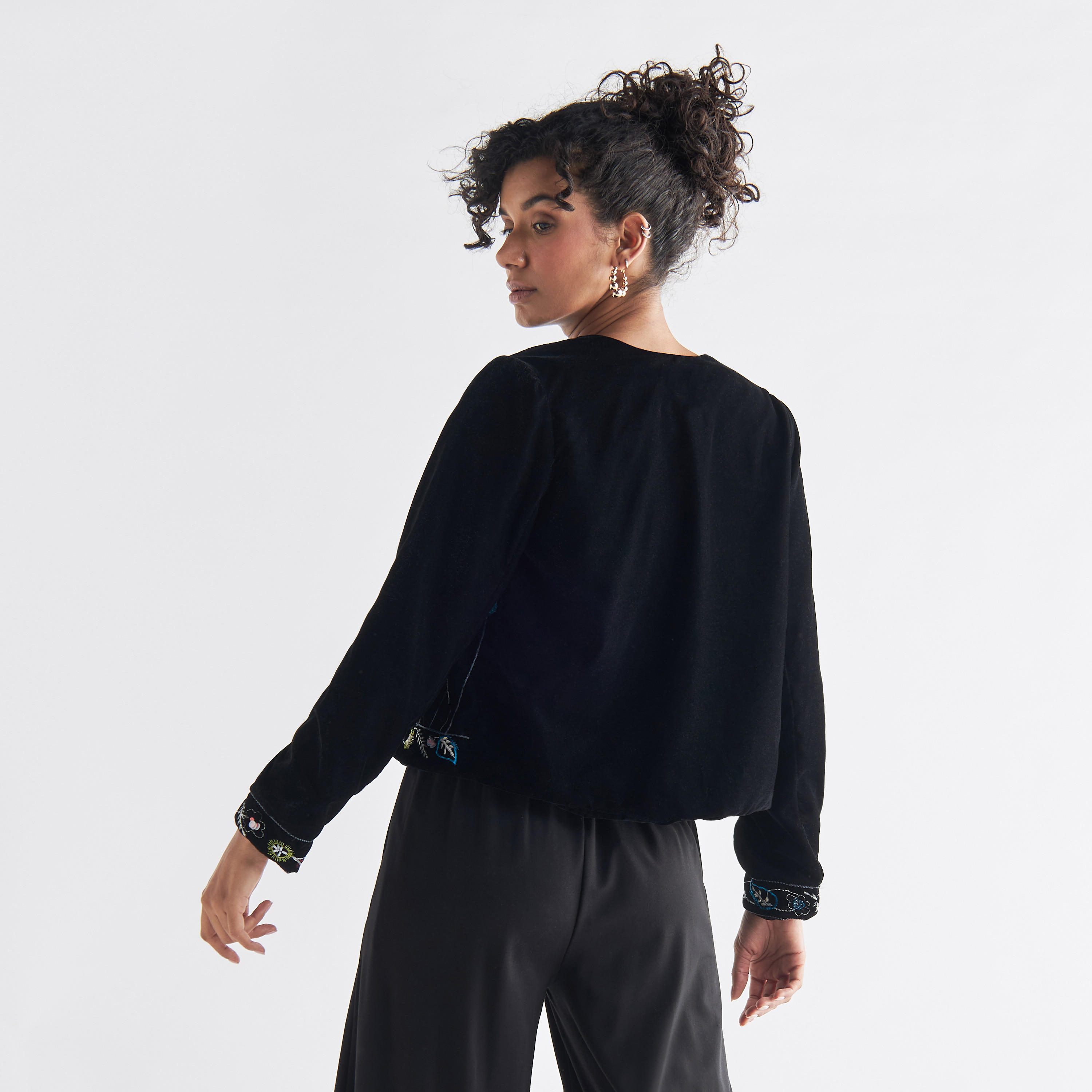 بلوزة مطرزة بسحاب وأكمام طويلة-women-clothing-shirtsandblouses-shirts-image-2