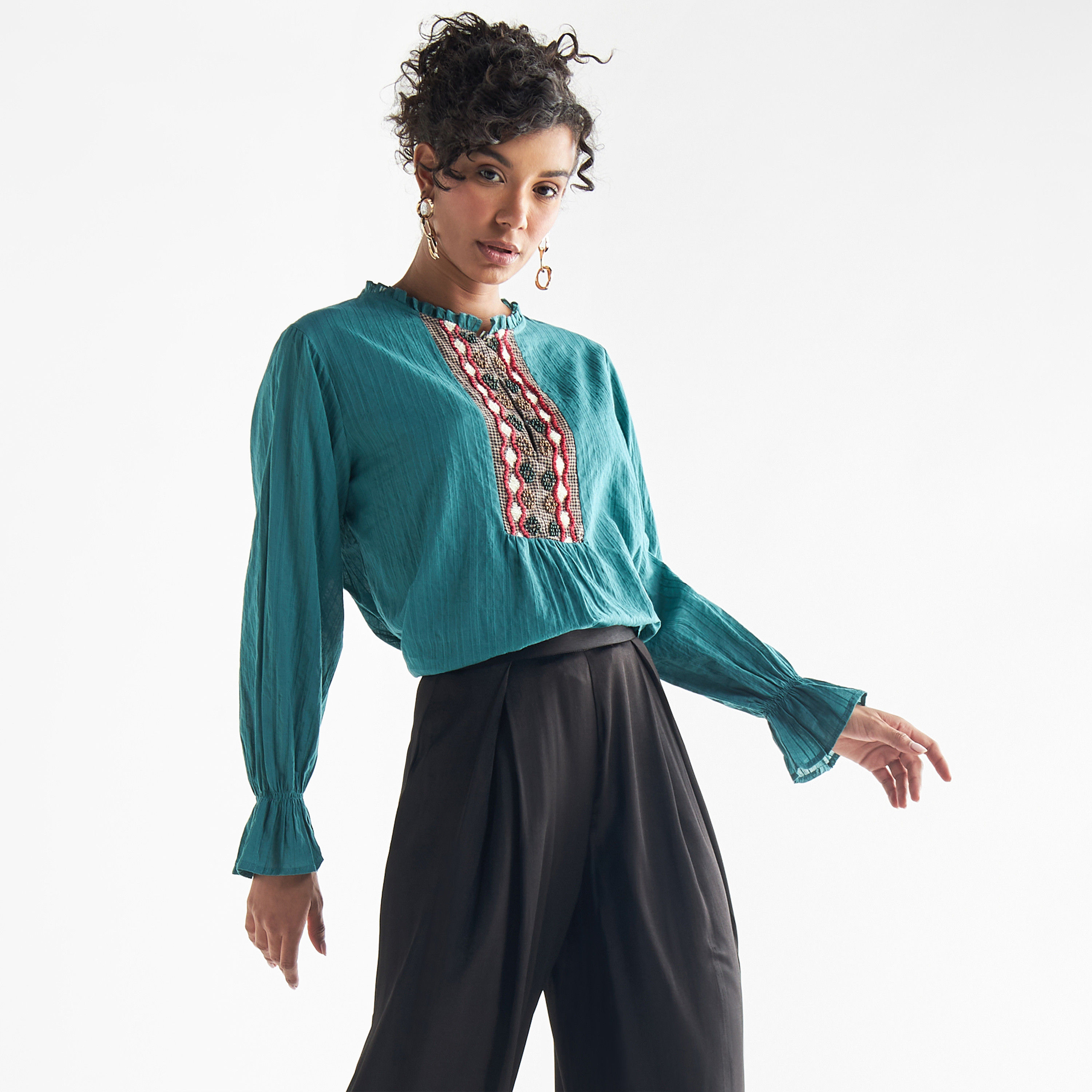 Embroidered Top-women-clothing-shirtsandblouses-blouses-image-1