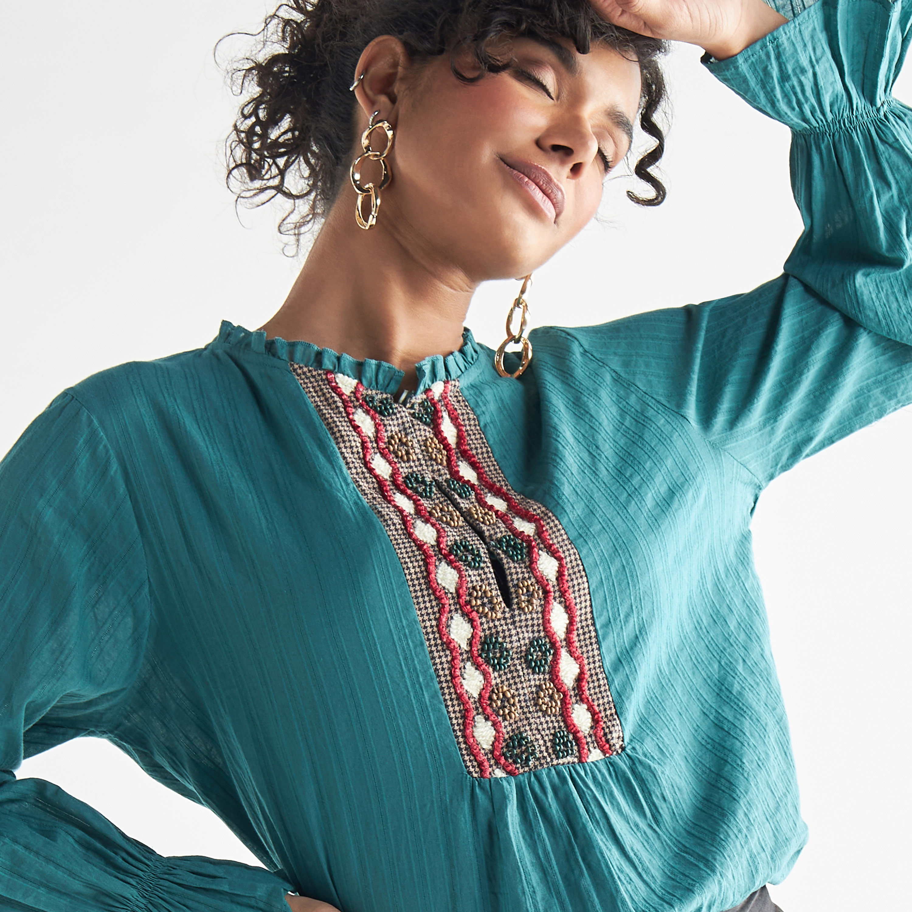 Embroidered Top-women-clothing-shirtsandblouses-blouses-image-3