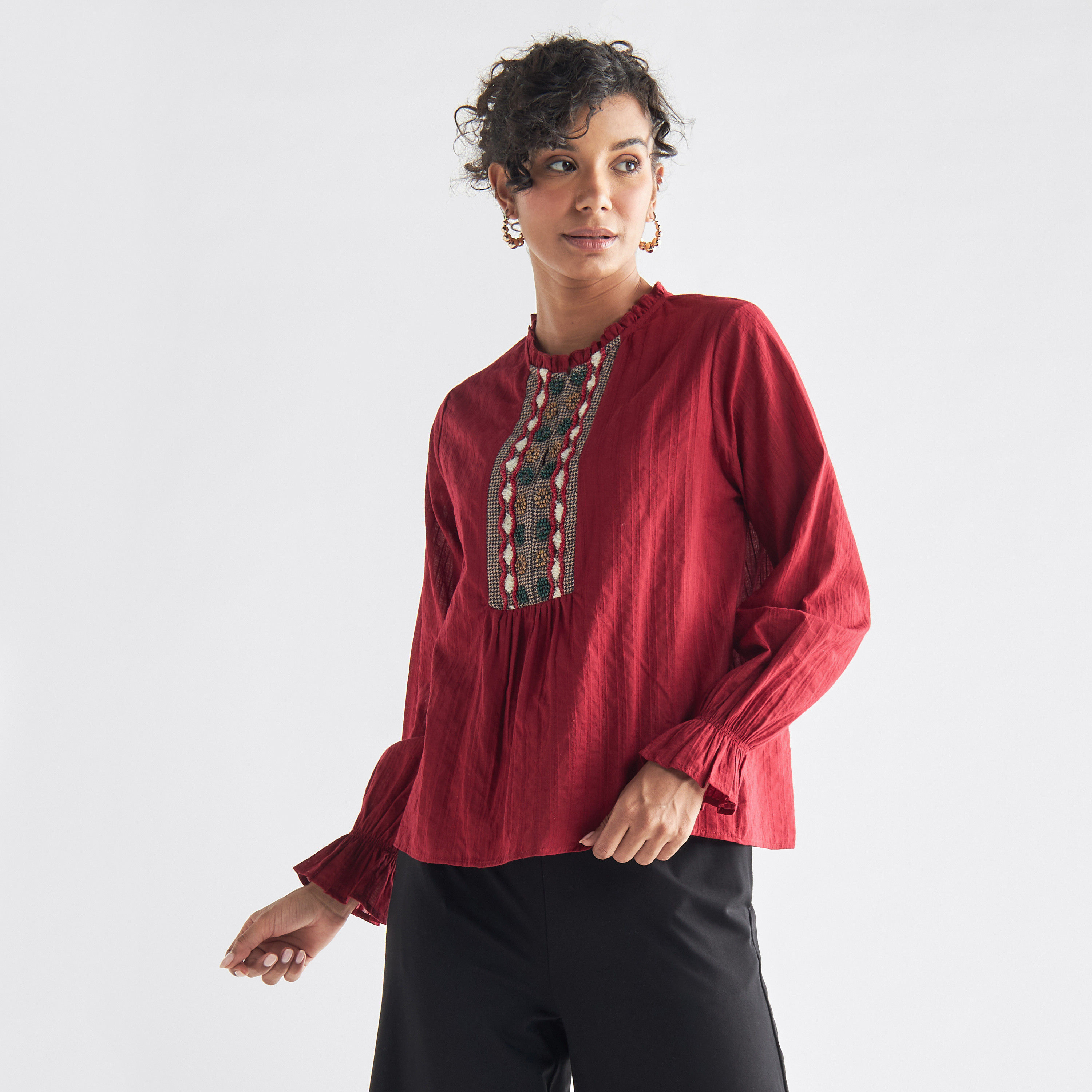 Embroidered Top-women-clothing-shirtsandblouses-blouses-image-5