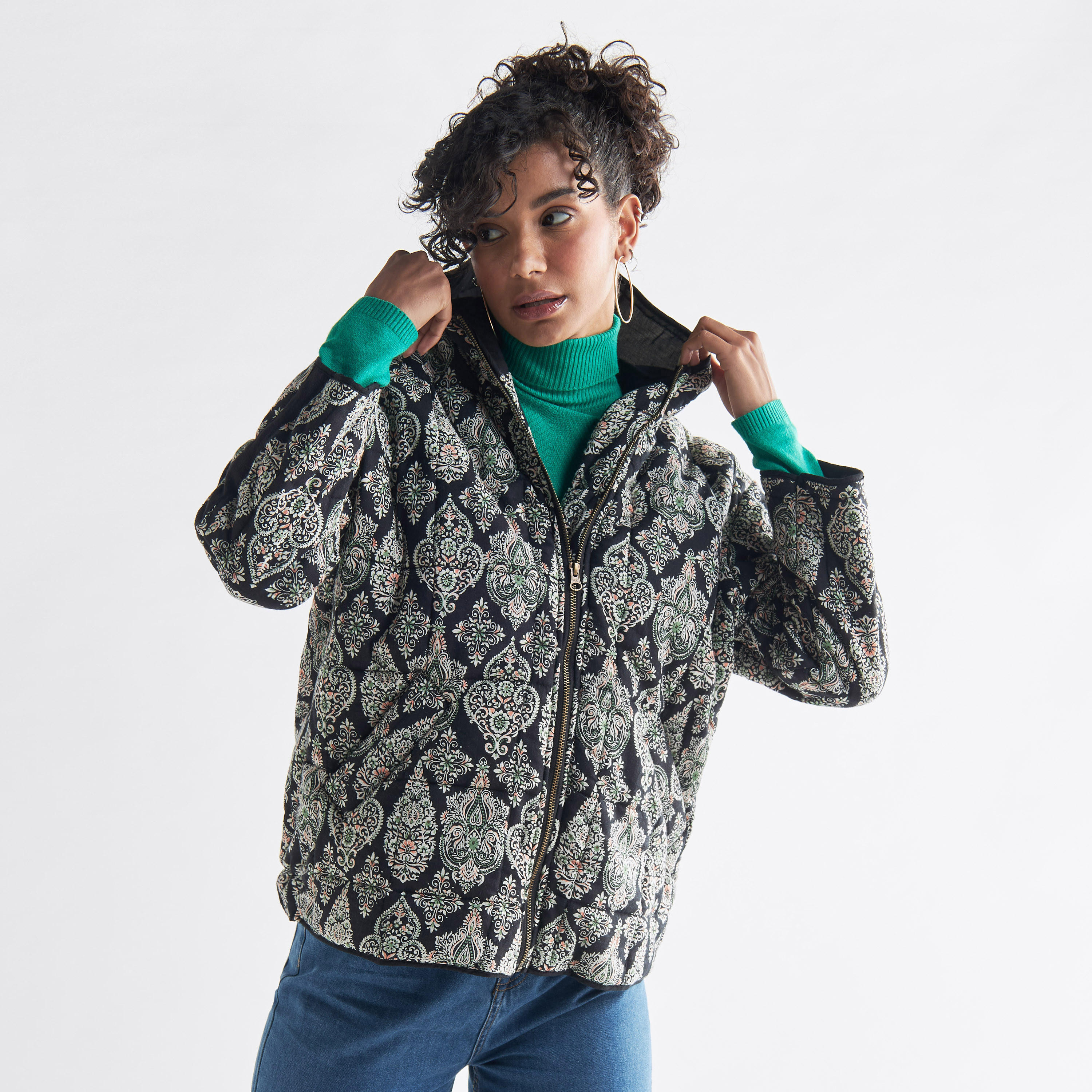All-Over Print Zip Through Hoodie with Pockets-women-winterwear-hoodiesandsweatshirts-hoodies-image-1
