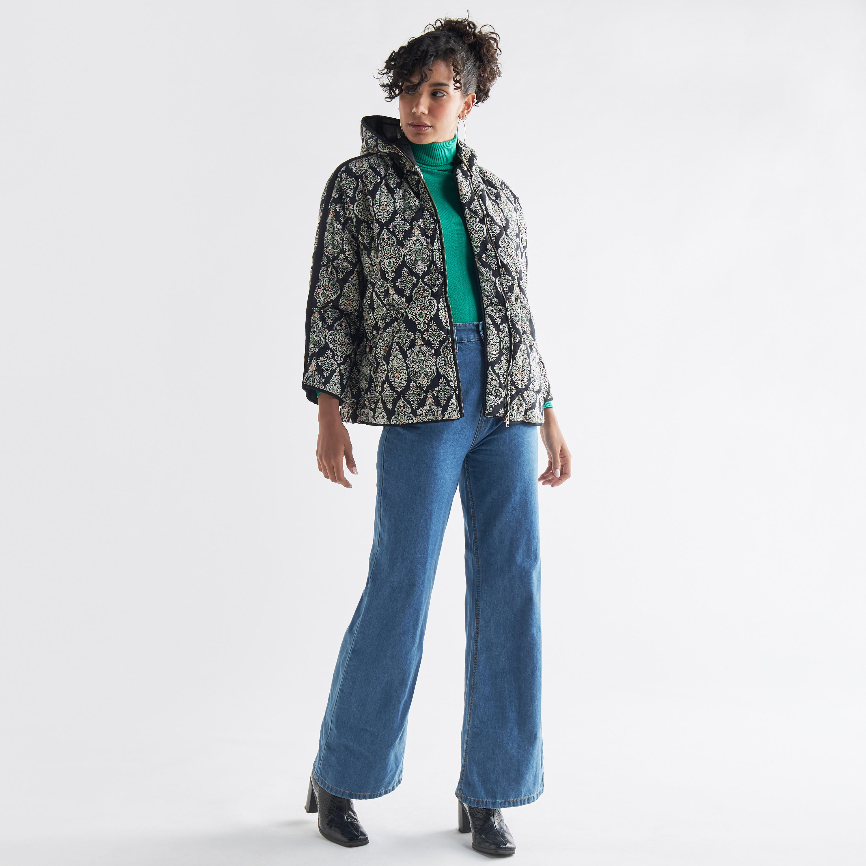 All-Over Print Zip Through Hoodie with Pockets-women-winterwear-hoodiesandsweatshirts-hoodies-image-2