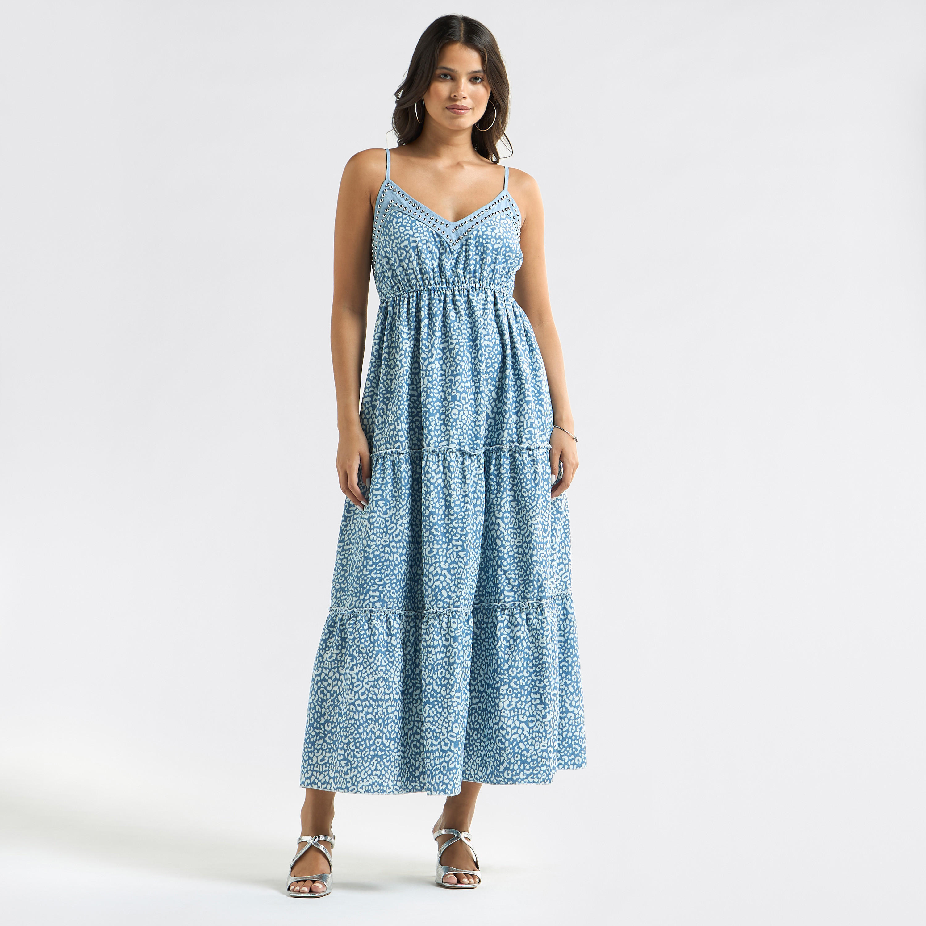 فستان دون أكمام متعدد الطبقات بطبعات-women-clothing-dresses-image-2