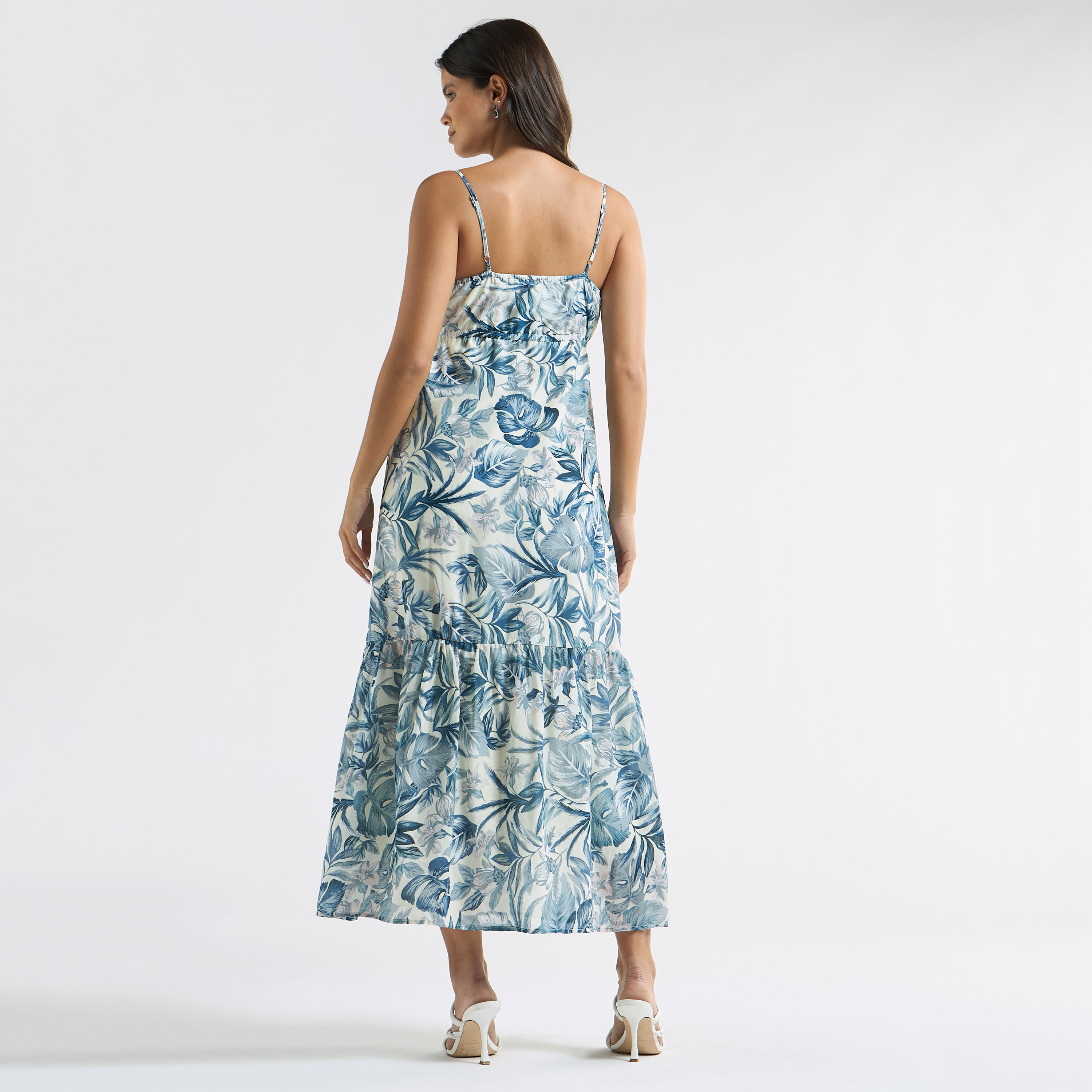 فستان دون أكمام متعدد الطبقات بطبعات زهرية-women-clothing-dresses-image-3
