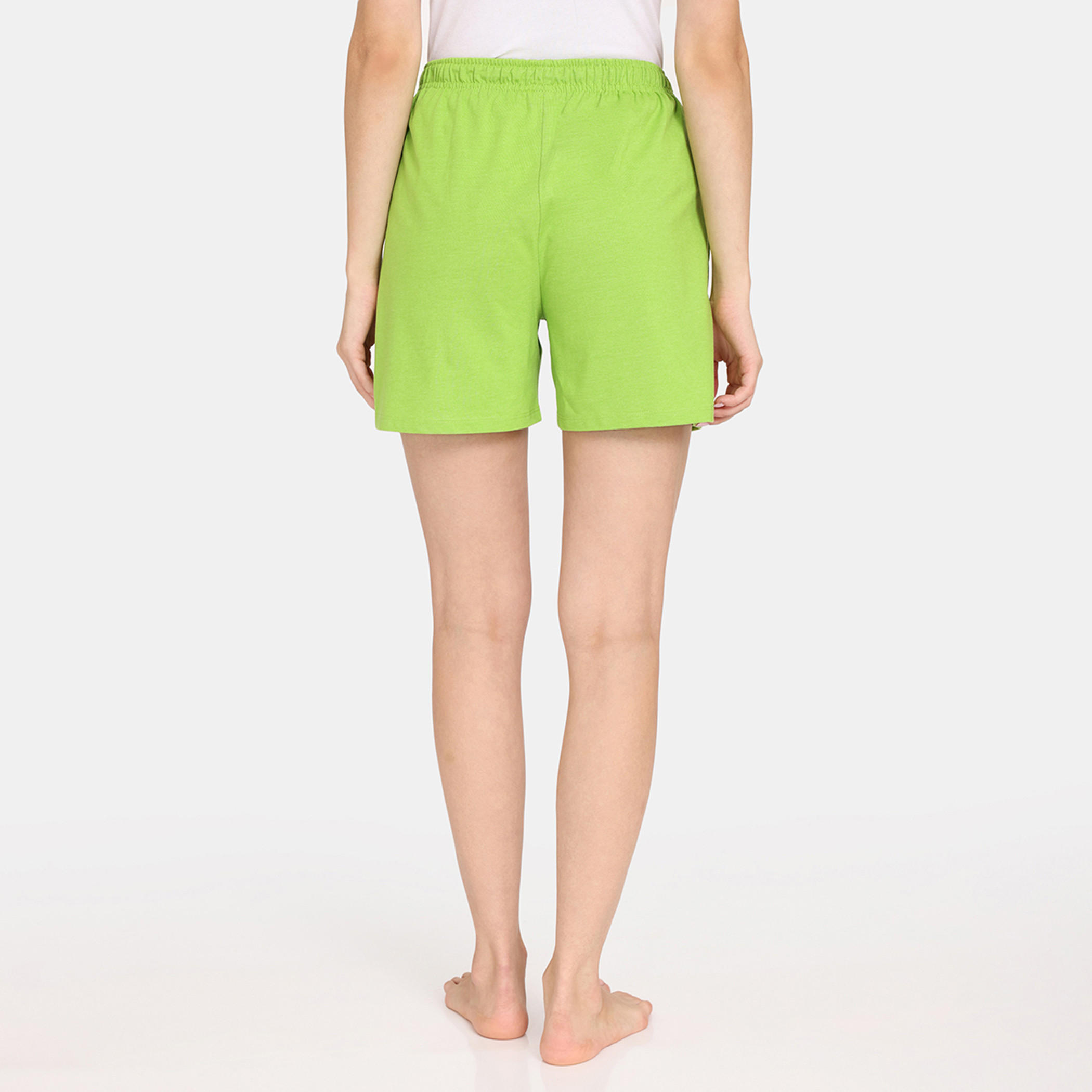 شورتات بطبعات ورباط إغلاق من زيفامي - طقم من قطعتين-women-clothing-nightwear-pyjamas-bottoms-image-6