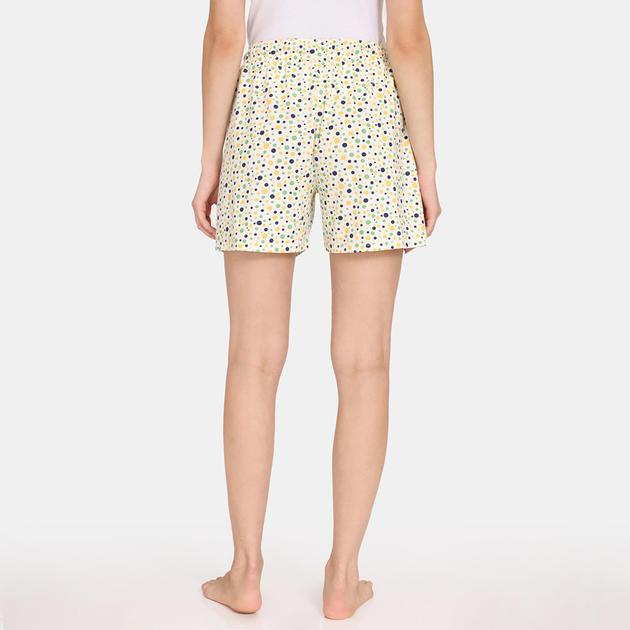 شورتات بطبعات ورباط إغلاق من زيفامي - طقم من قطعتين-women-clothing-nightwear-pyjamas-bottoms-image-11