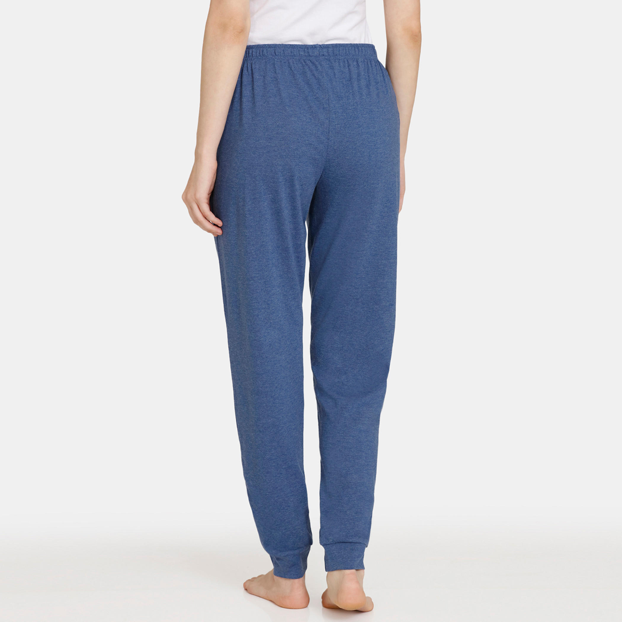 بنطلونات بيجاما برباط إغلاق وطبعات من زيفامي - طقم من قطعتين-women-clothing-nightwear-pyjamas-bottoms-image-11