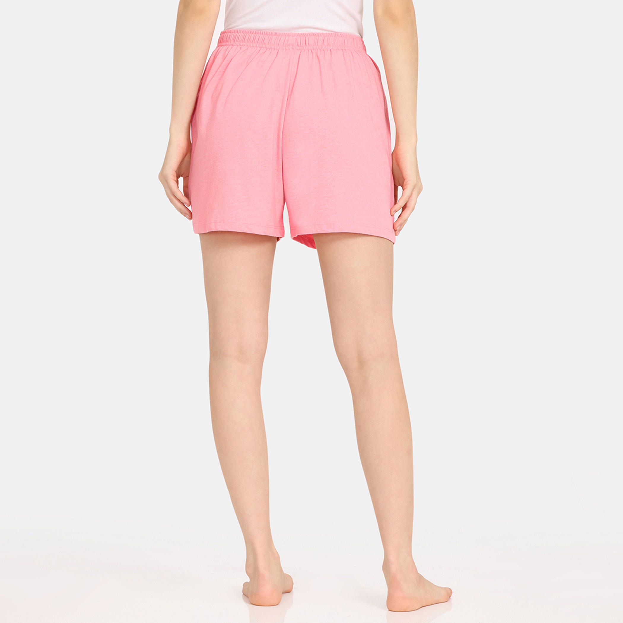 شورت بطبعات زهرية ورباط إغلاق من زيفامي - طقم من قطعتين-women-clothing-nightwear-pyjamas-bottoms-image-6