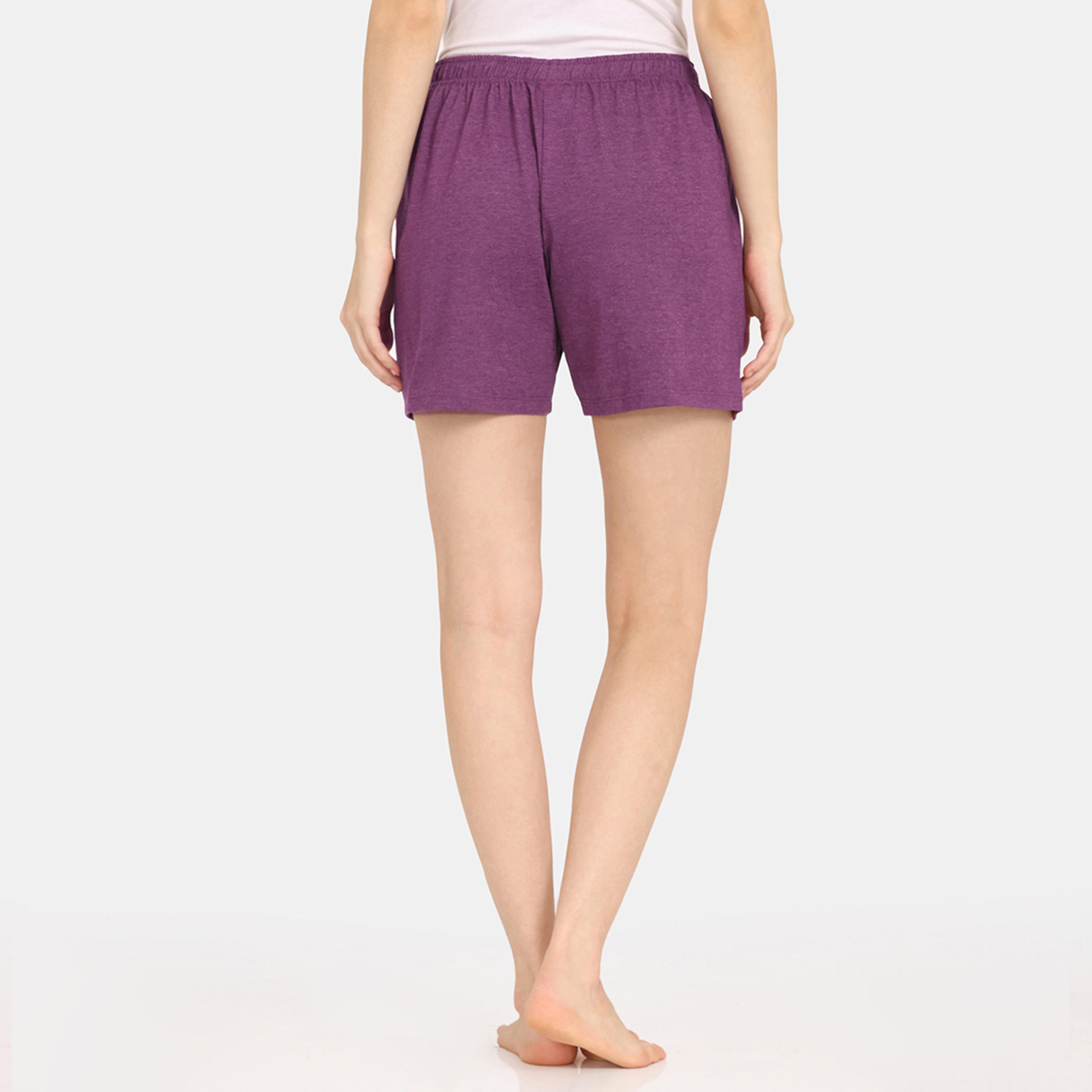 شورت بطبعات زهرية ورباط إغلاق من زيفامي - طقم من قطعتين-women-clothing-nightwear-pyjamas-bottoms-image-17