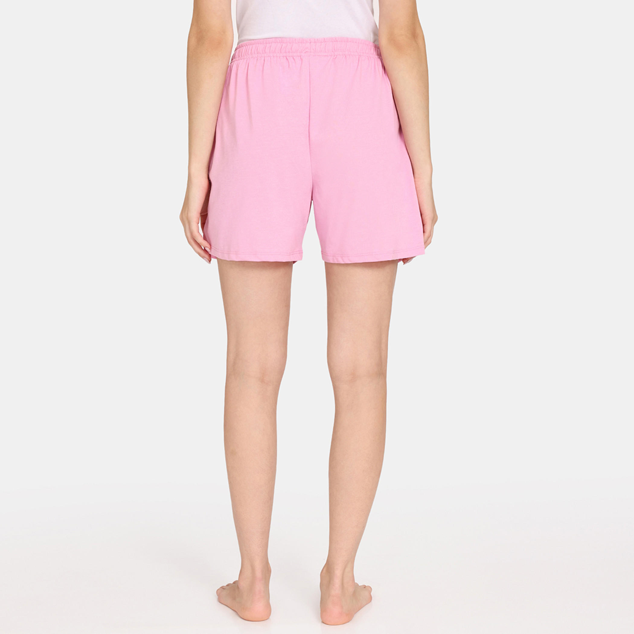شورت بطبعات زهرية ورباط إغلاق من زيفامي - طقم من قطعتين-women-clothing-nightwear-pyjamas-bottoms-image-28