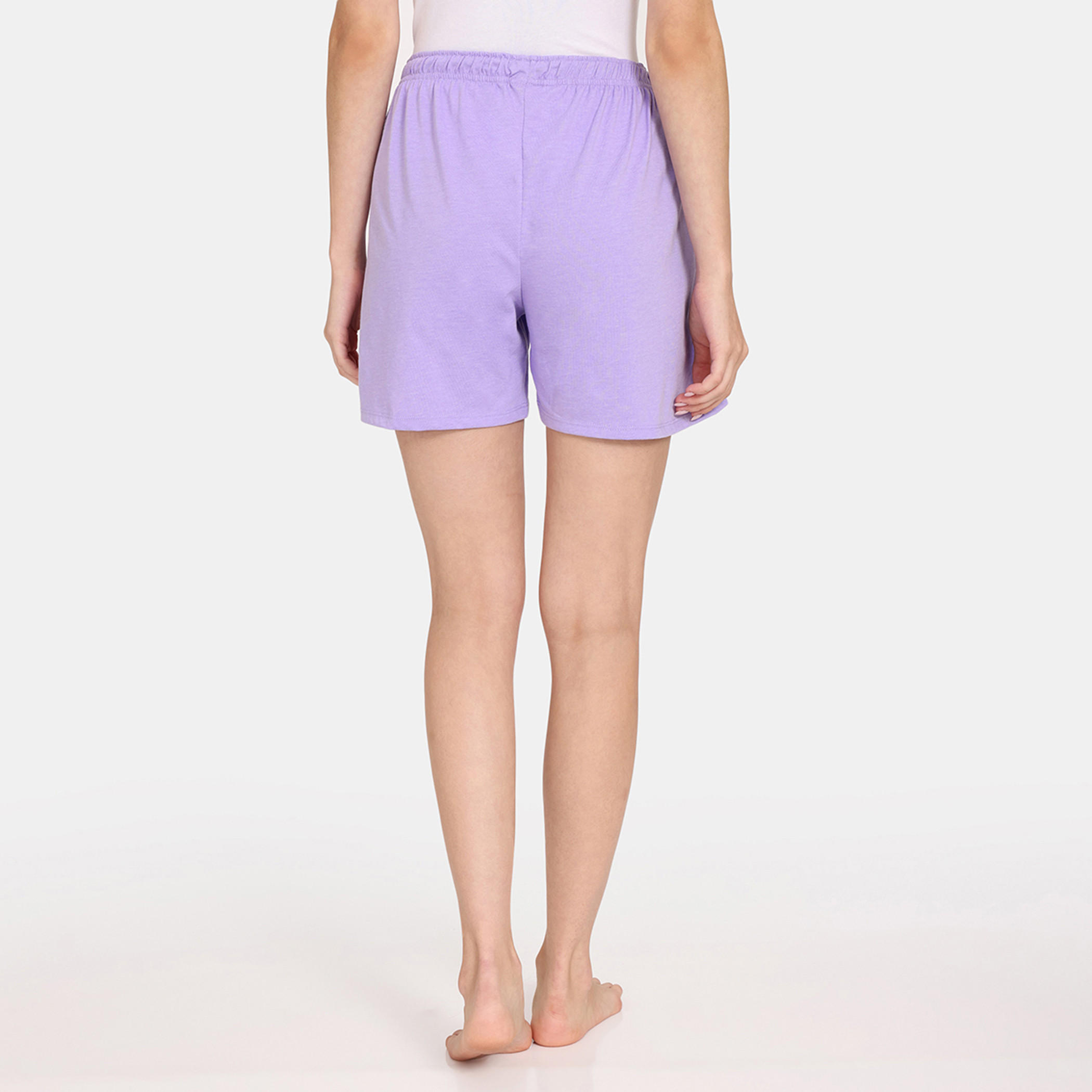 شورت بطبعات زهرية ورباط إغلاق من زيفامي - طقم من قطعتين-women-clothing-nightwear-pyjamas-bottoms-image-39