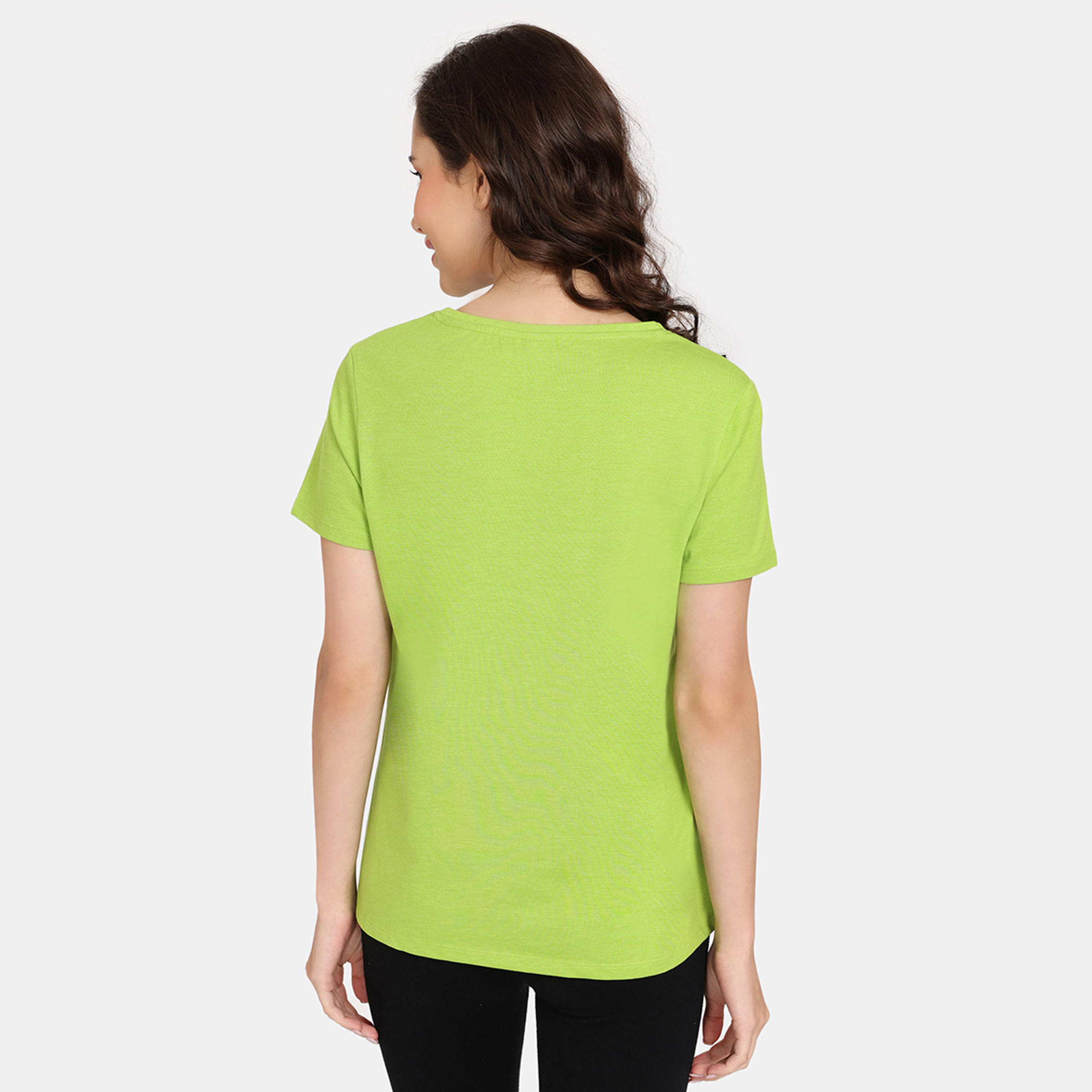 تيشيرتات بأكمام قصيرة وطبعات من زيفامي - طقم من قطعتين-women-clothing-nightwear-pyjamas-tops-image-6