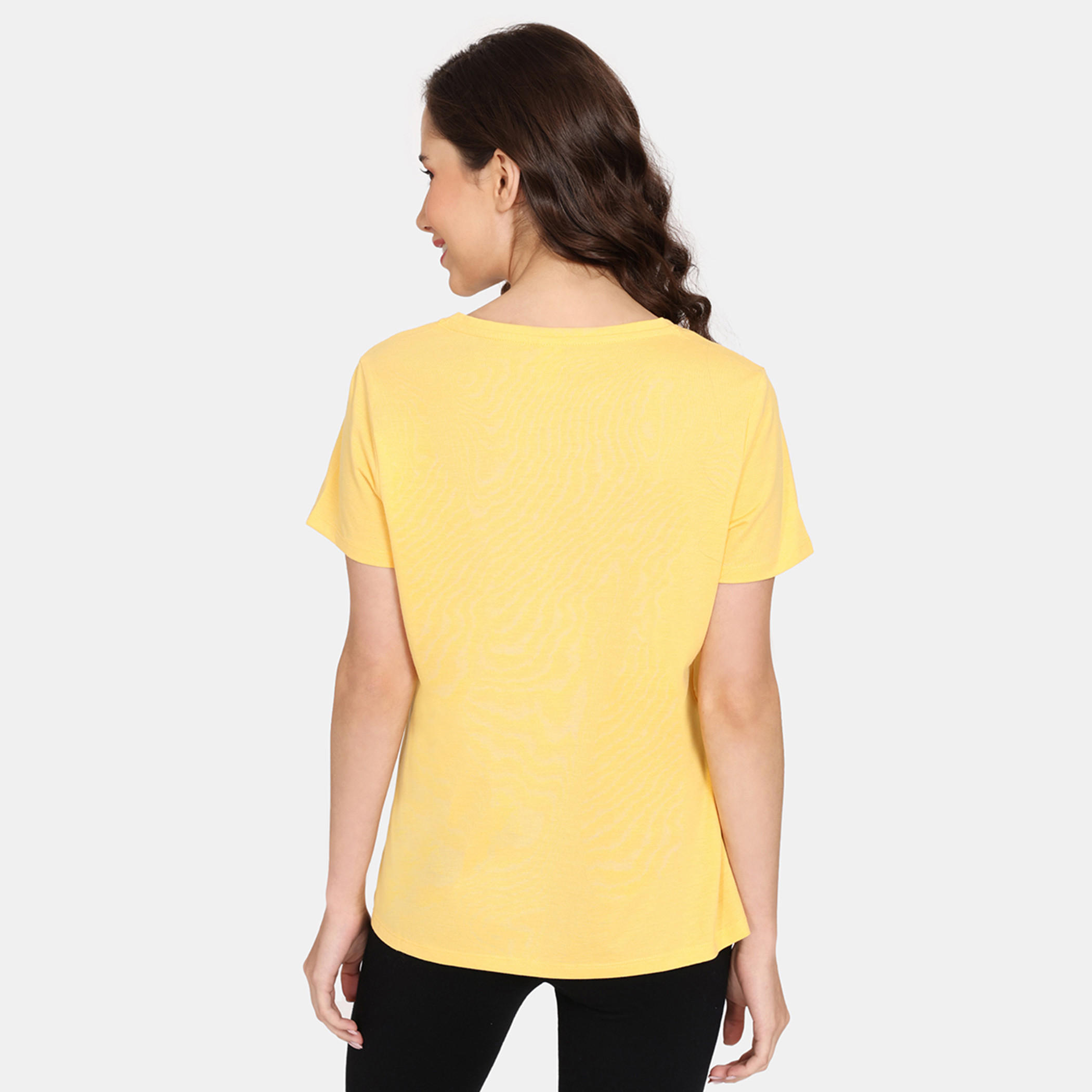 تيشيرتات بأكمام قصيرة وطبعات من زيفامي - طقم من قطعتين-women-clothing-nightwear-pyjamas-tops-image-11