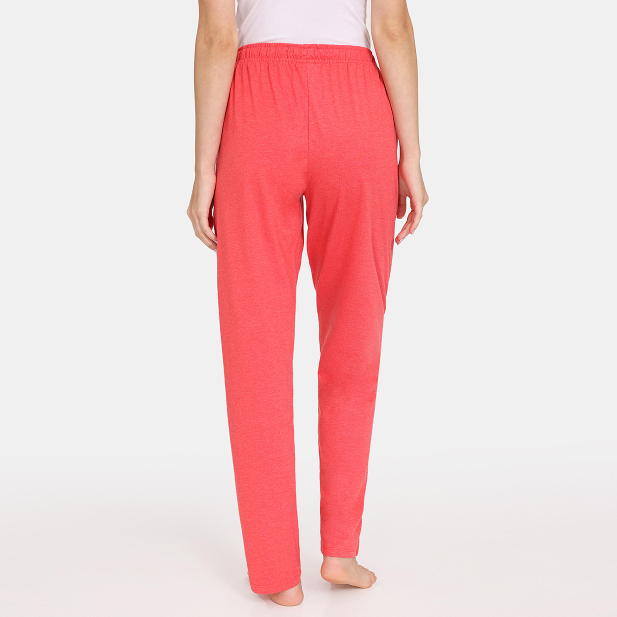بنطلونات بيجاما برباط إغلاق وطبعات من زيفامي - طقم من قطعتين-women-clothing-nightwear-pyjamas-bottoms-image-6