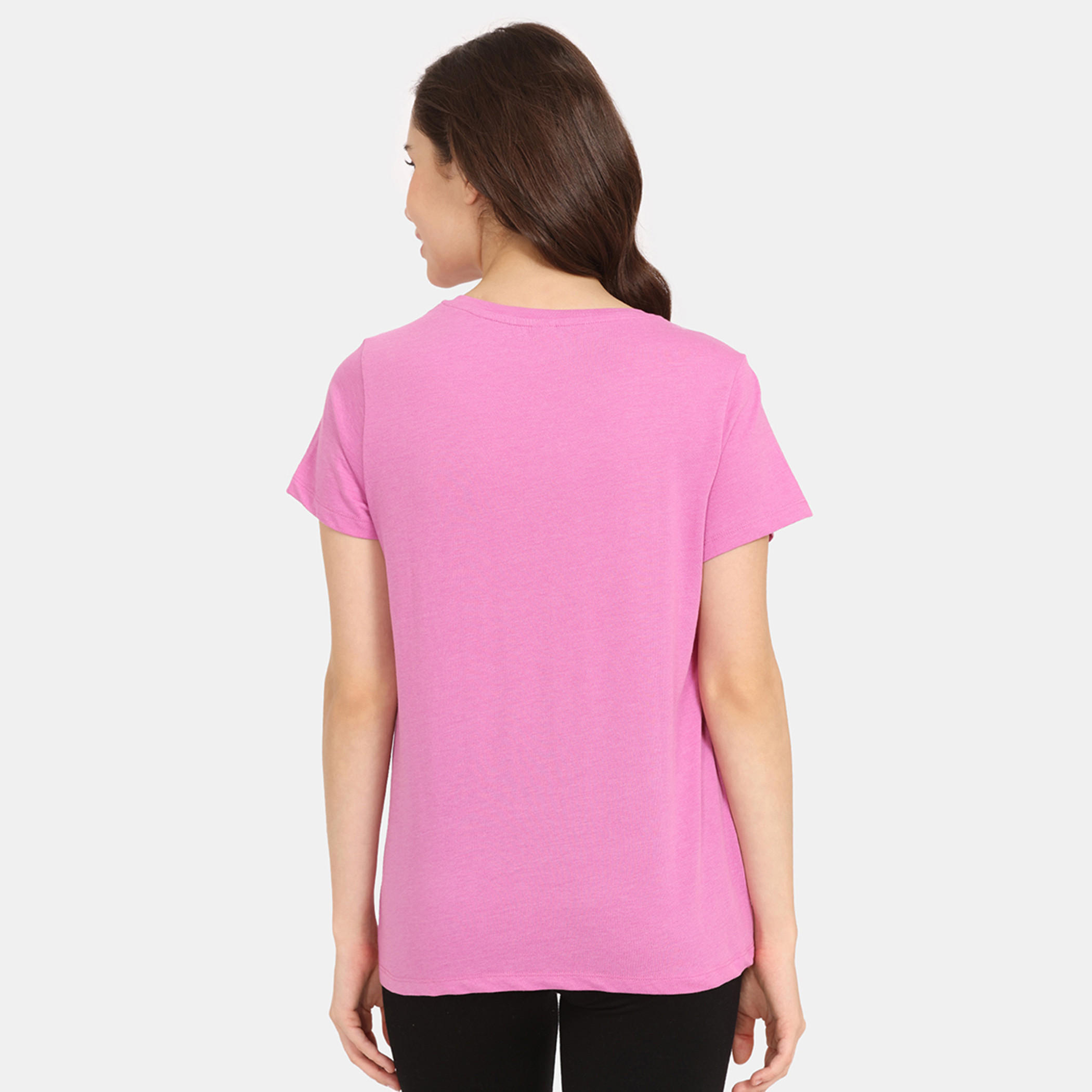 تيشيرتات بأكمام قصيرة وطبعات من زيفامي - طقم من قطعتين-women-clothing-nightwear-pyjamas-tops-image-17