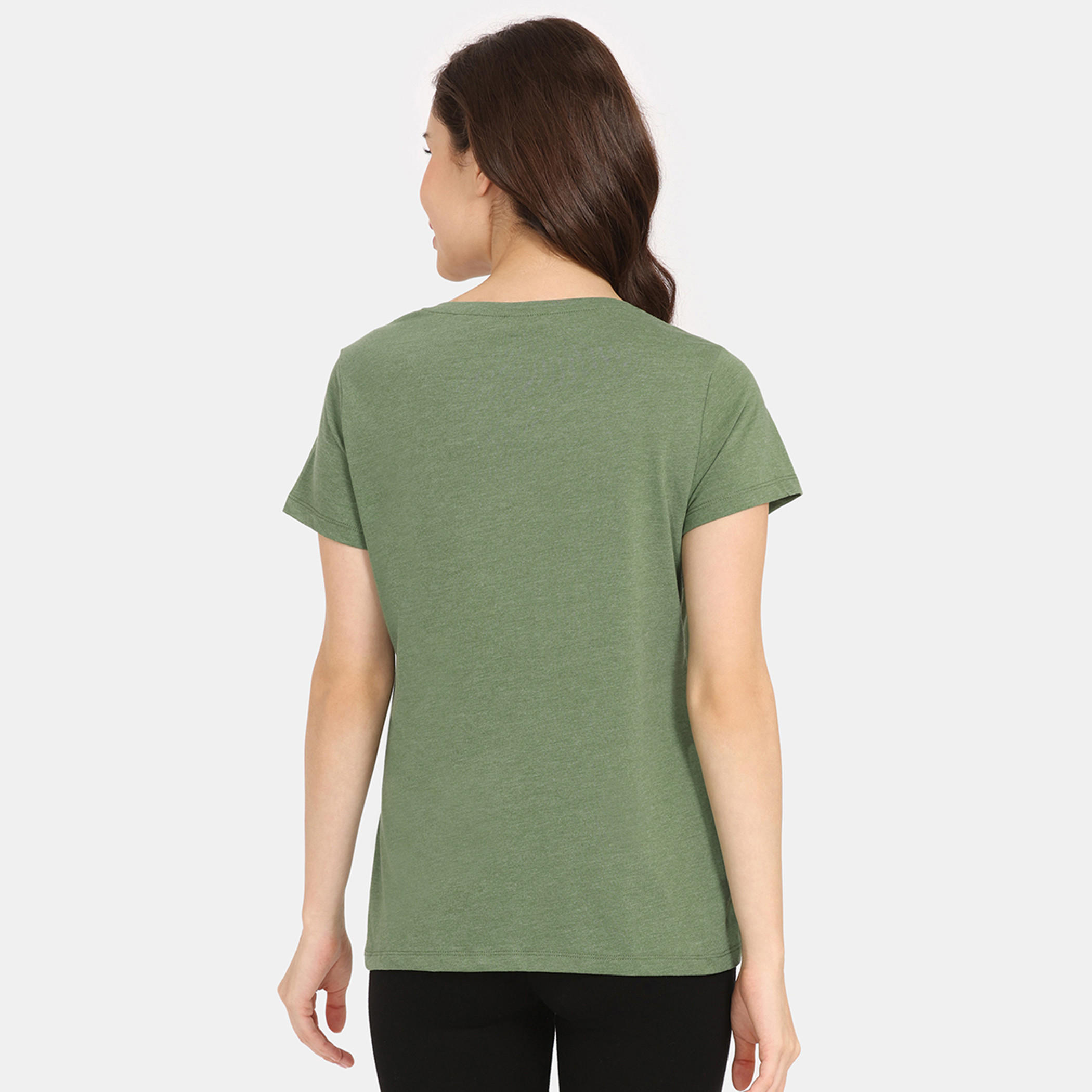 تيشيرتات بأكمام قصيرة وطبعات من زيفامي - طقم من قطعتين-women-clothing-nightwear-pyjamas-tops-image-50