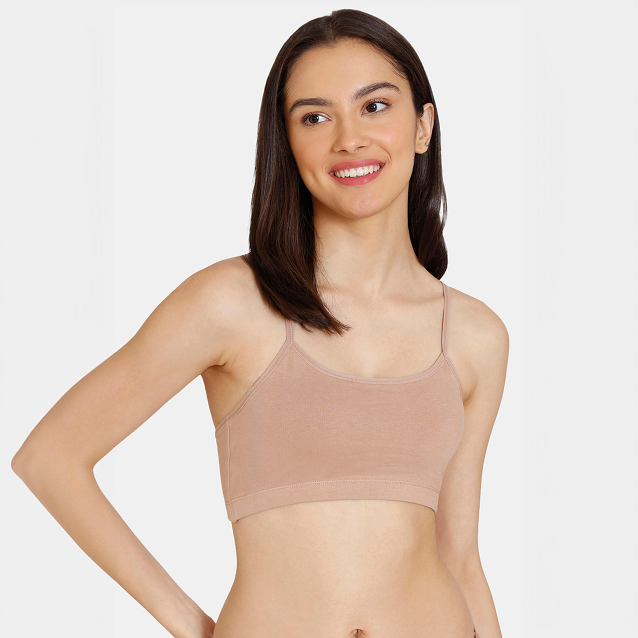 صدرية غير مبطنة دون أسلاك من زيفامي - طقم من قطعتين-women-clothing-lingerie-bras-image-6