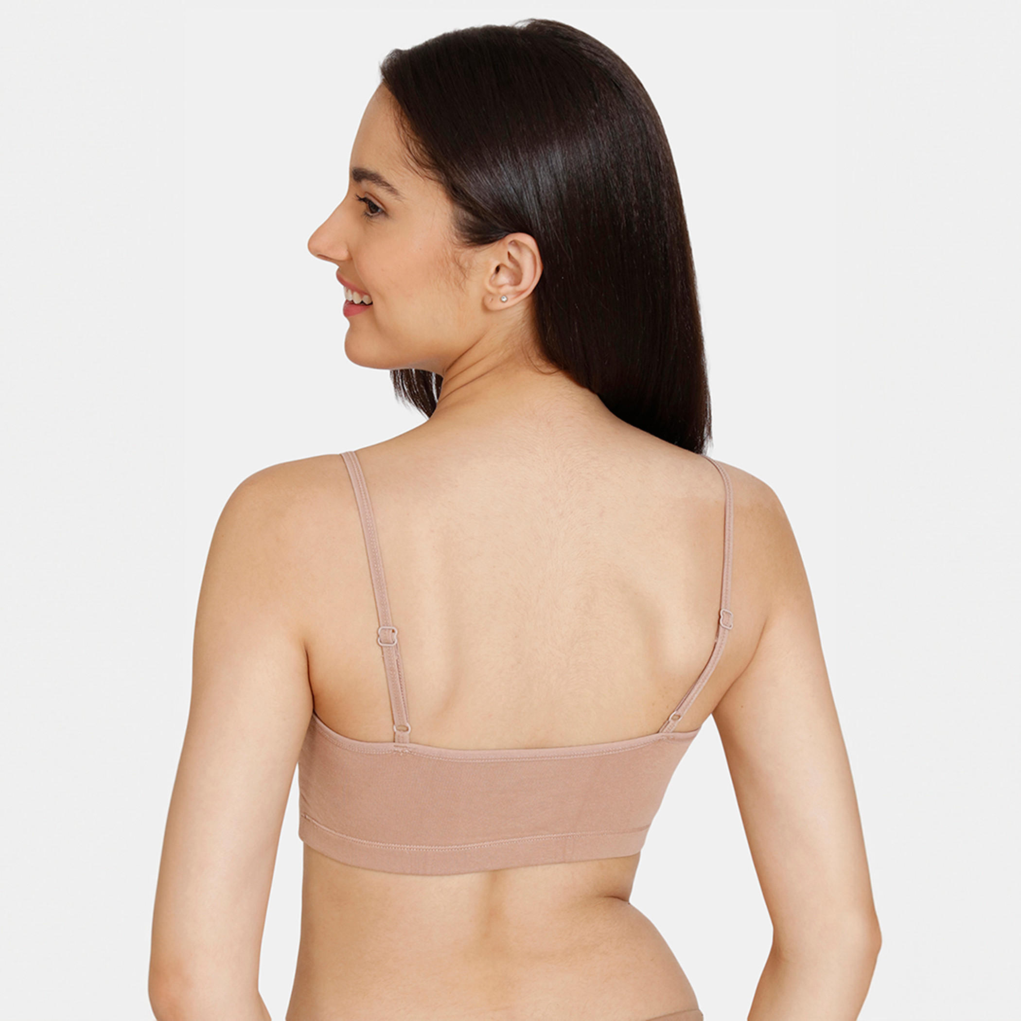 صدرية غير مبطنة دون أسلاك من زيفامي - طقم من قطعتين-women-clothing-lingerie-bras-image-8
