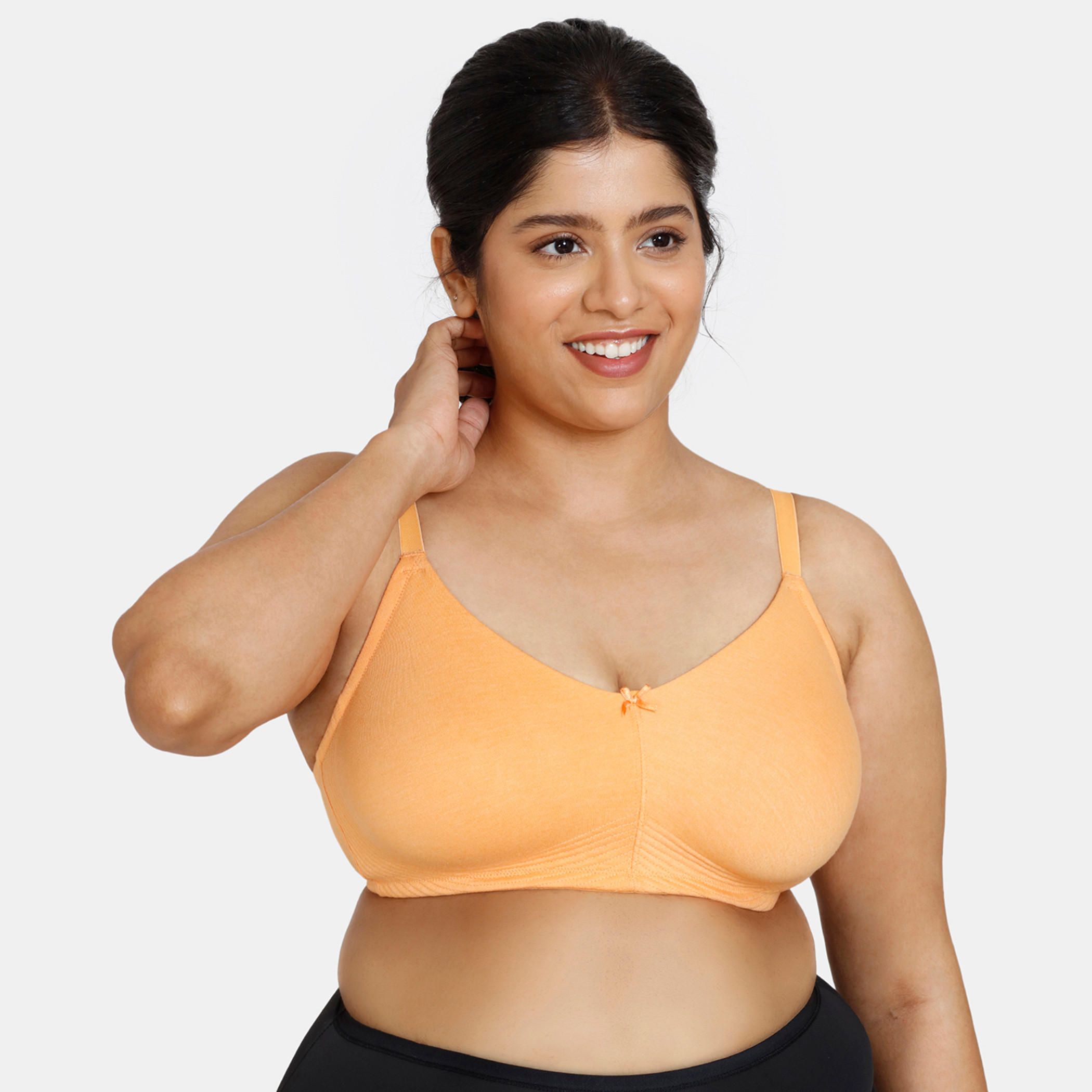 صدرية بمشبك إغلاق من زيفامي-women-clothing-lingerie-bras-image-1