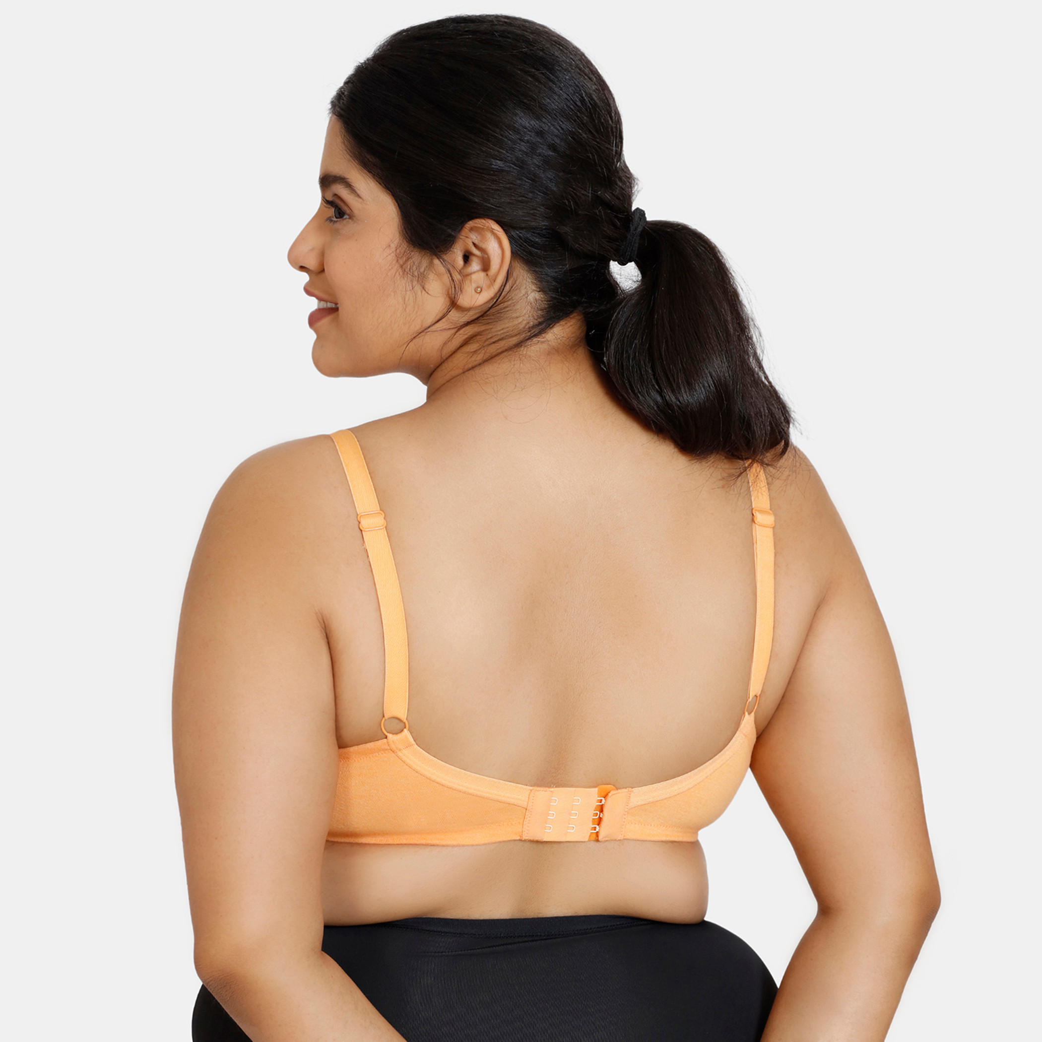 صدرية بمشبك إغلاق من زيفامي-women-clothing-lingerie-bras-image-2