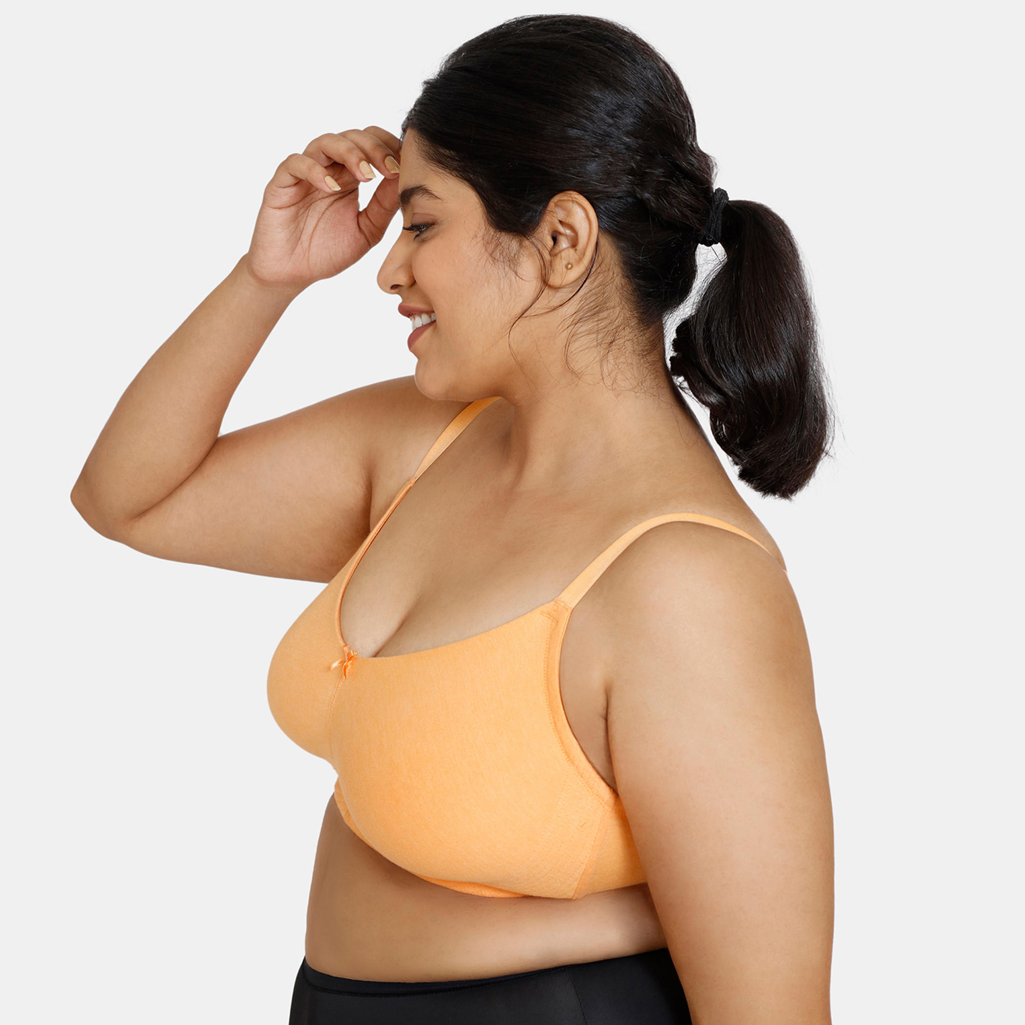 Zivame Bra with Hook and Eye Closure-women-clothing-lingerie-bras-image-3