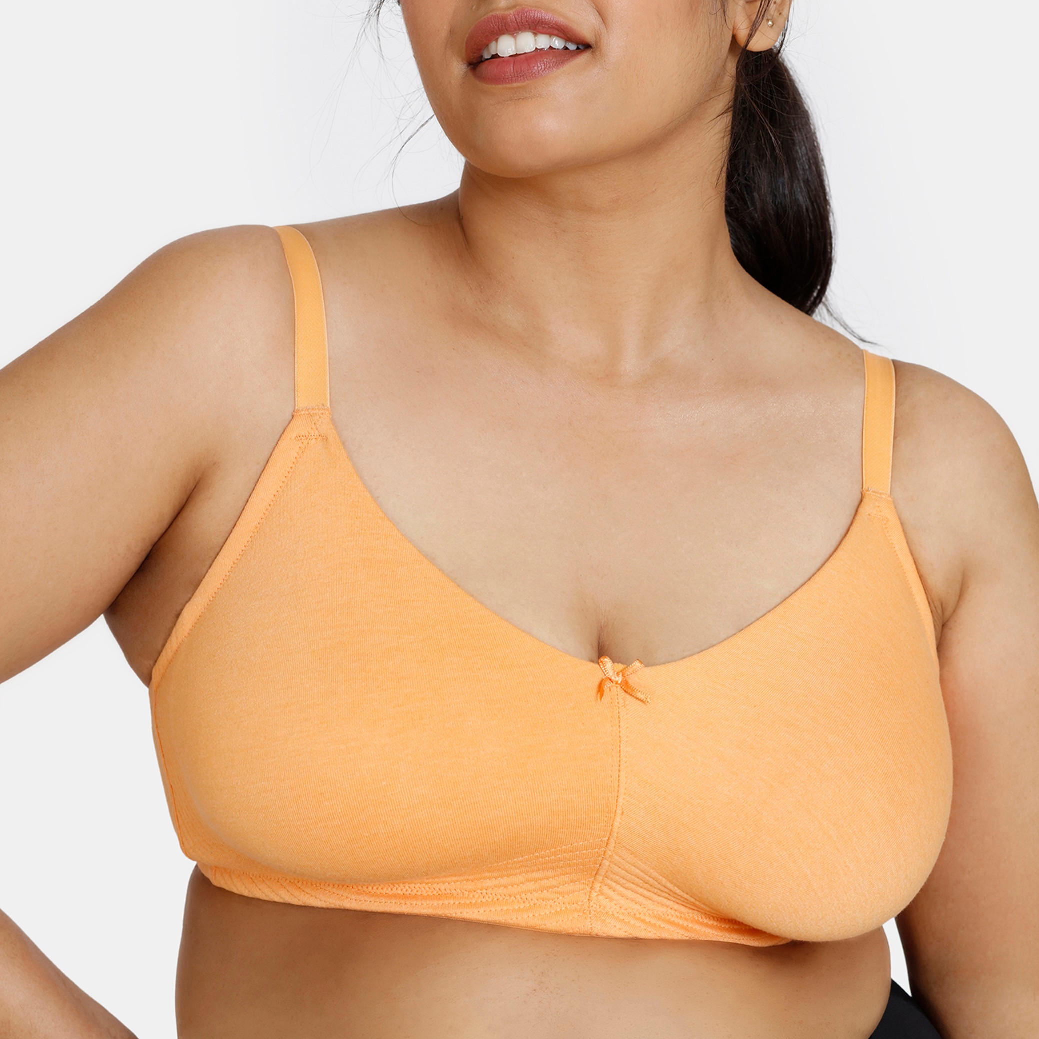 صدرية بمشبك إغلاق من زيفامي-women-clothing-lingerie-bras-image-4