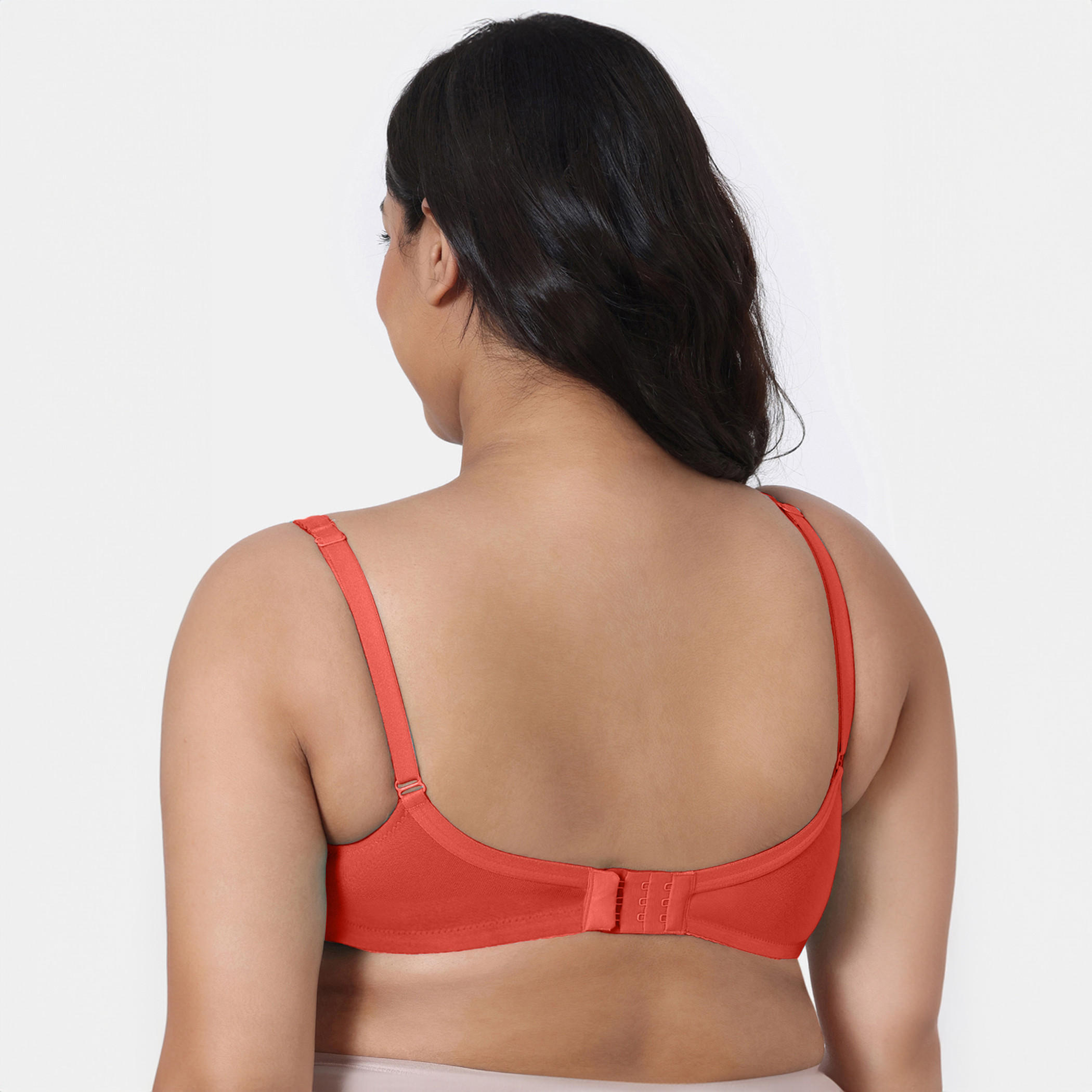 صدرية بتفاصيل دانتيل ومشبك إغلاق من زيفامي-women-clothing-lingerie-bras-image-2