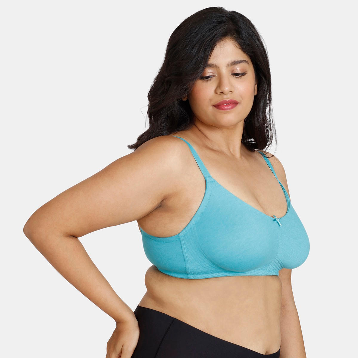 صدرية بمشبك إغلاق من زيفامي-women-clothing-lingerie-bras-image-3