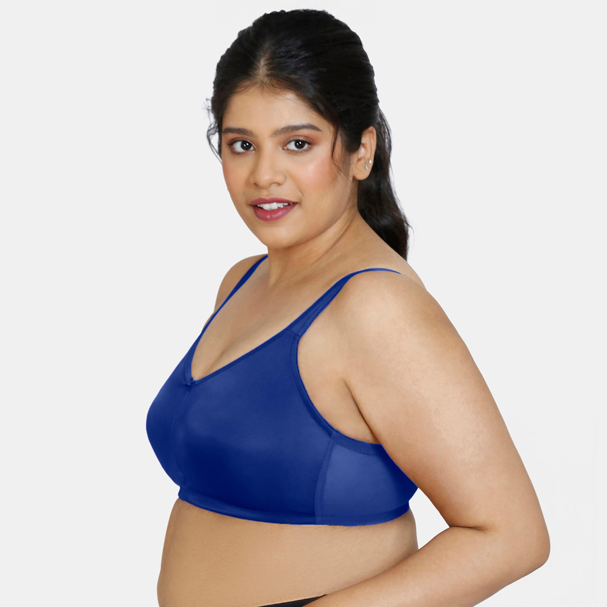 صدريّة بدون سلك وغير مبطنة مع مشبك إغلاق من زيفامي-women-clothing-lingerie-bras-image-3