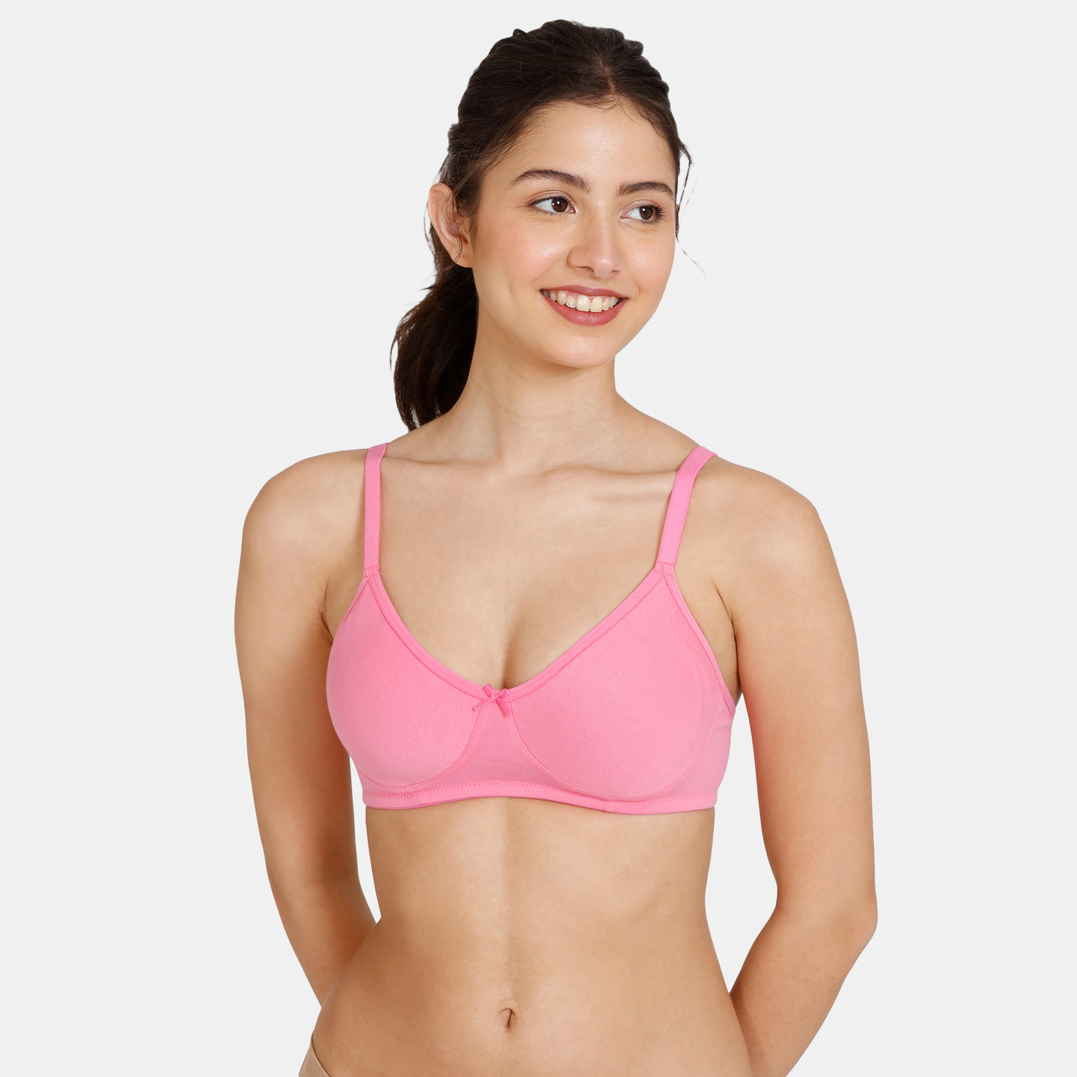 صدرية بحمالات قابلة للتعديل من زيفامي-women-clothing-lingerie-bras-image-1