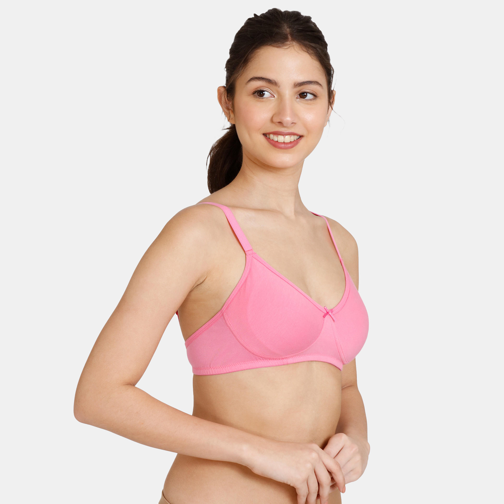 Zivame Bra with Adjustable Shoulder Straps-women-clothing-lingerie-bras-image-3