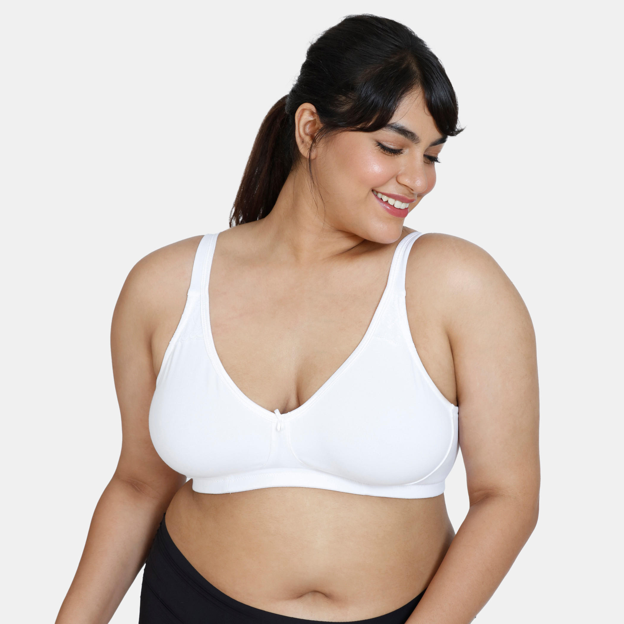 Zivame Bra with Hook and Eye Closure-women-clothing-lingerie-bras-image-1