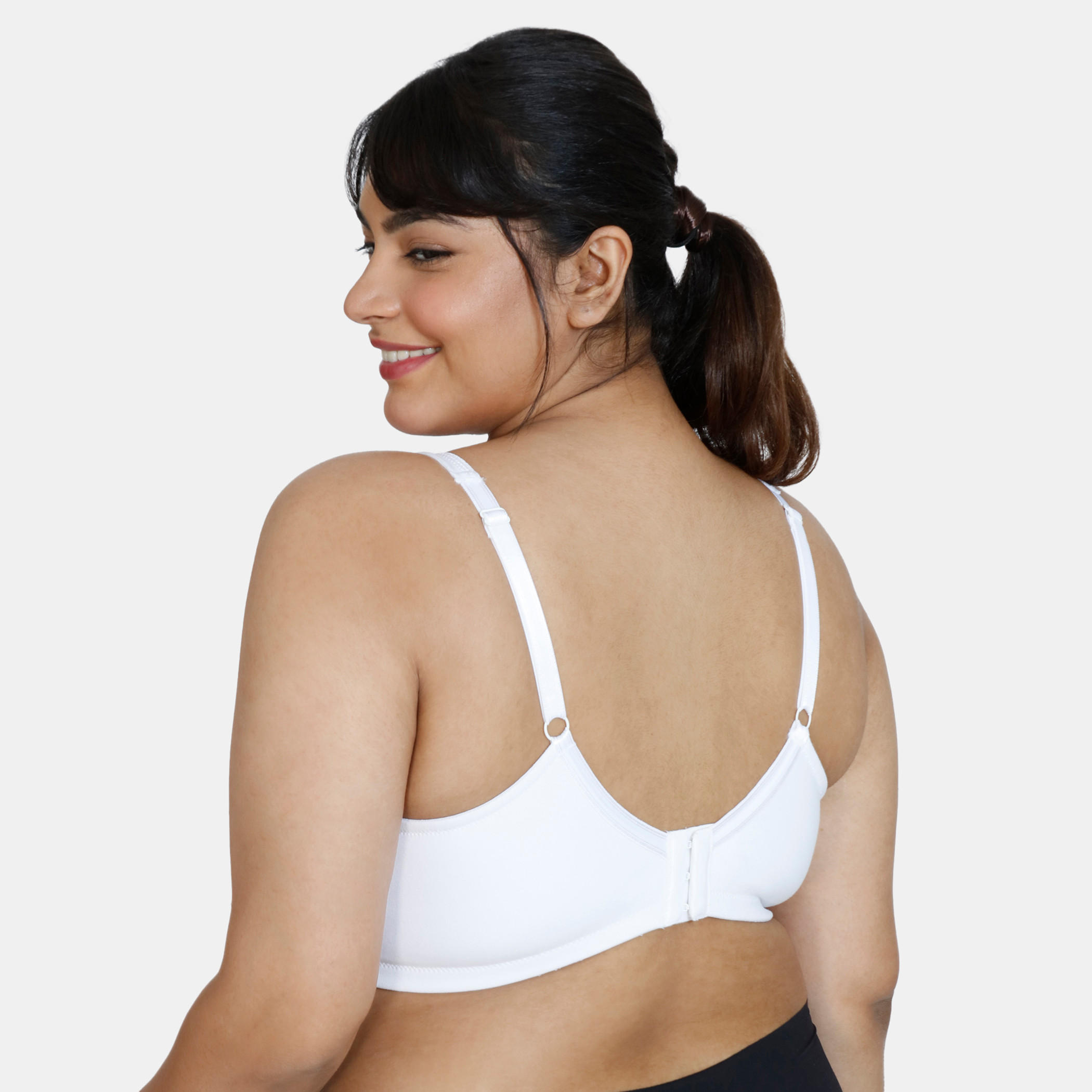 Zivame Bra with Hook and Eye Closure-women-clothing-lingerie-bras-image-2
