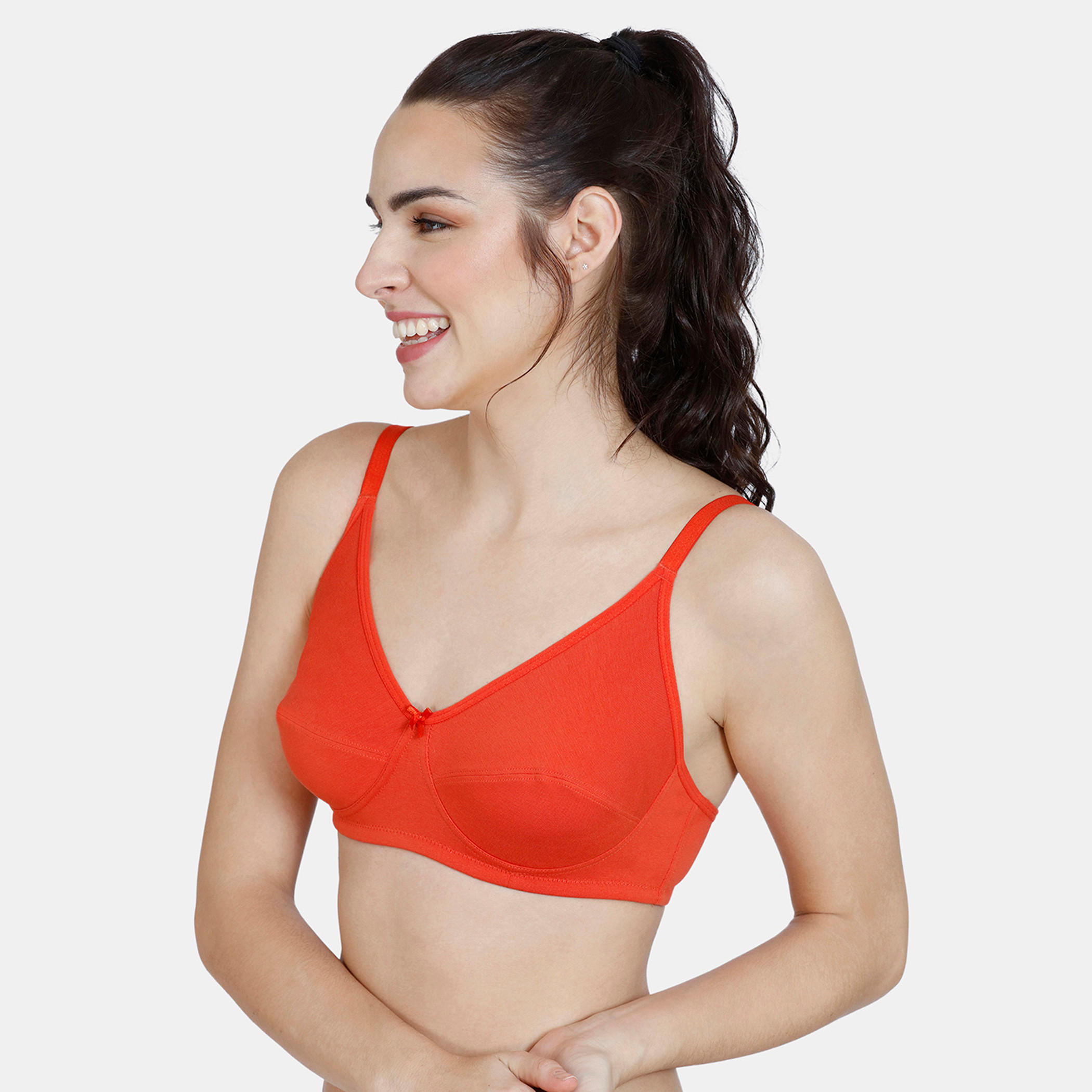صدريّة تيشيرت غير مبطّنة بخطاف إغلاق من زيفامي-women-clothing-lingerie-bras-image-10