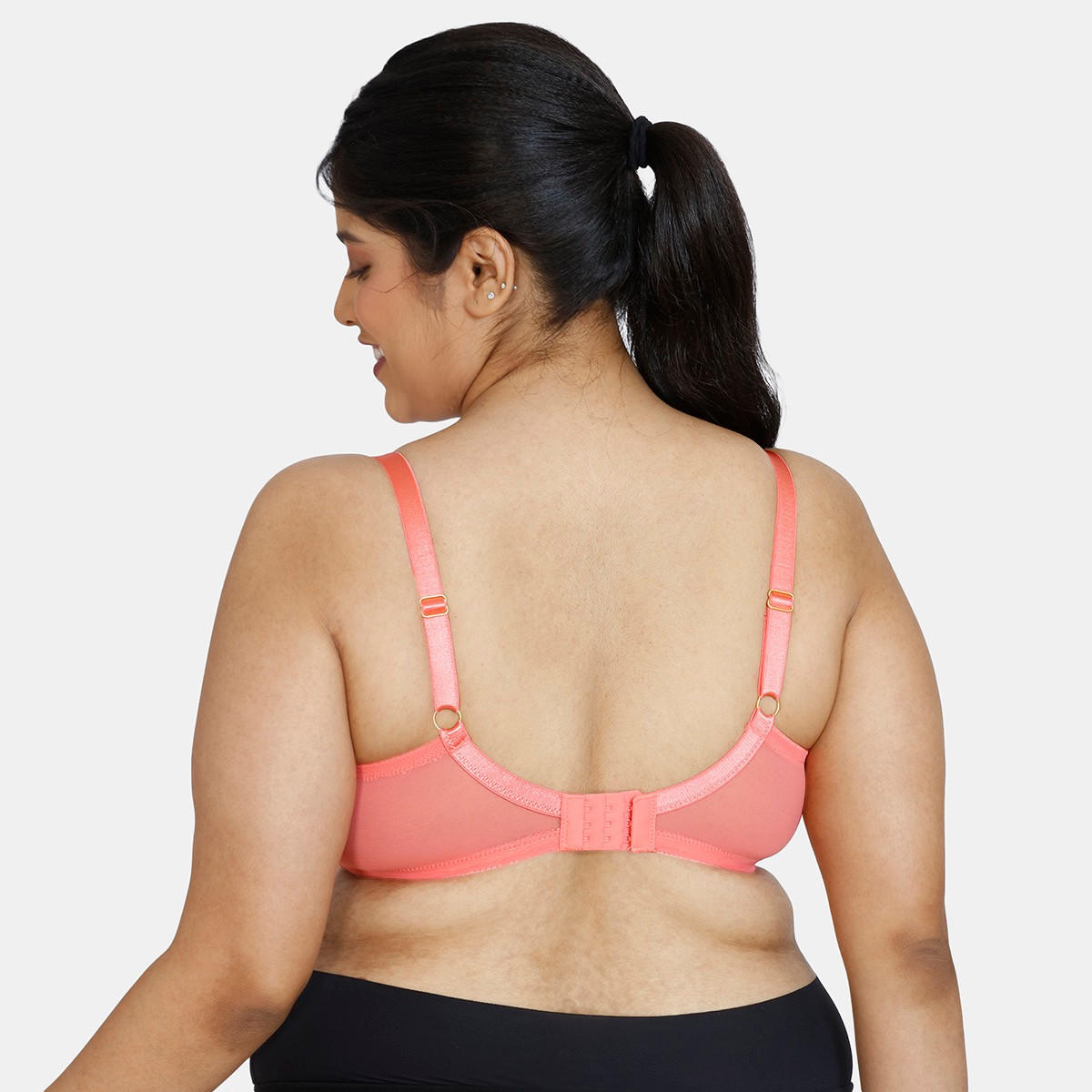 Zivame Wired Non-Padded Support Bra with Adjustable Straps-women-clothing-lingerie-bras-image-7
