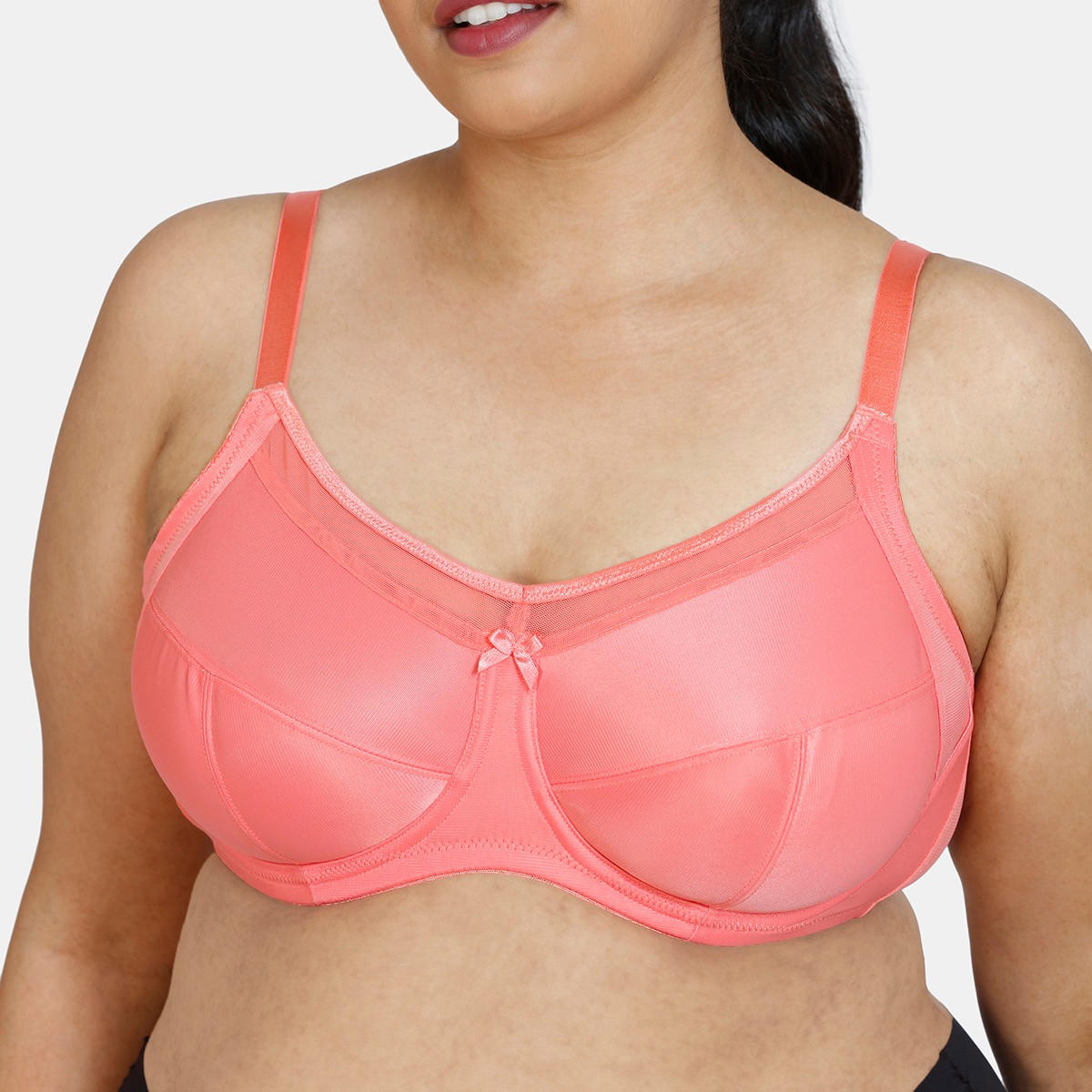 Zivame Wired Non-Padded Support Bra with Adjustable Straps-women-clothing-lingerie-bras-image-8