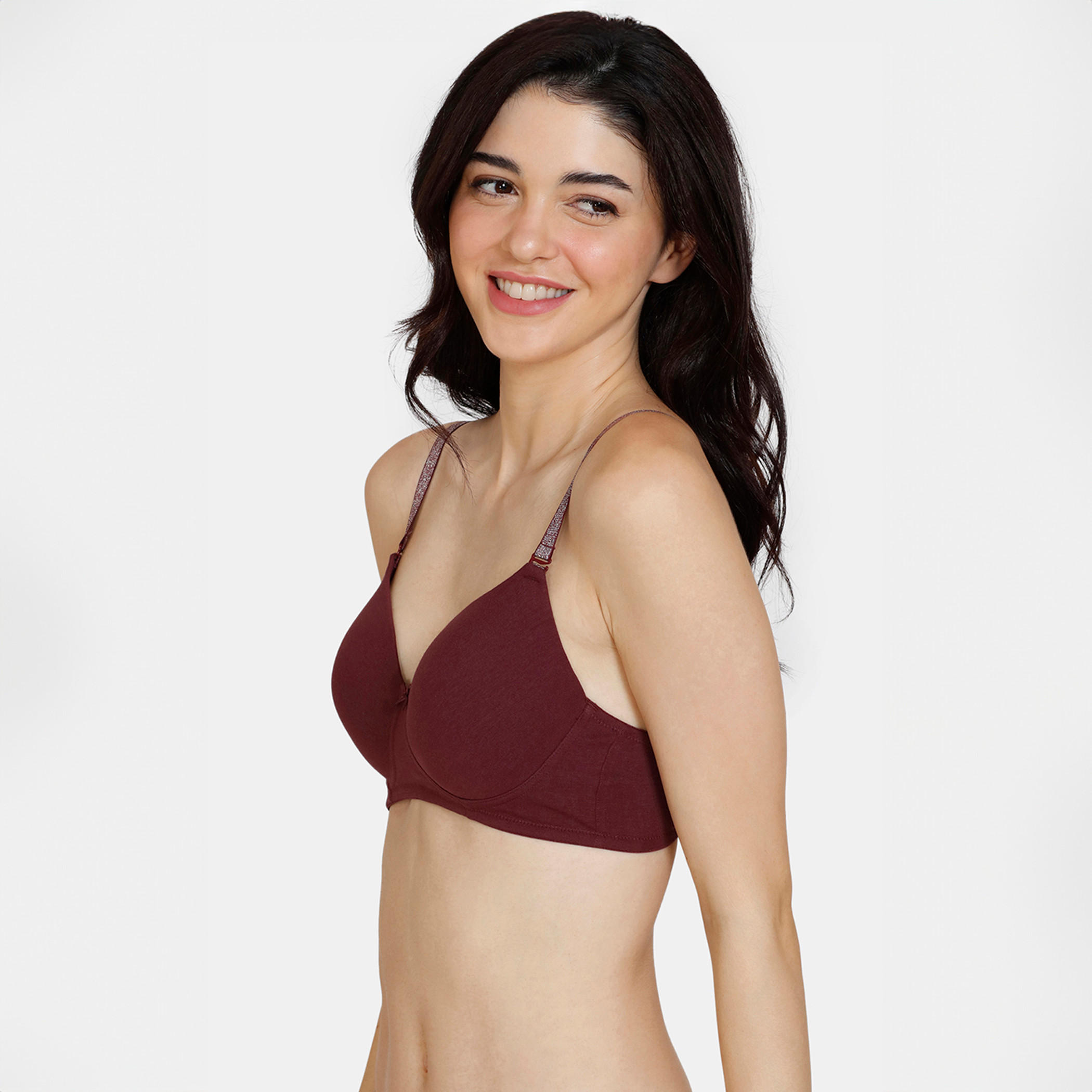 Zivame Bra with Hook and Eye Closure-women-clothing-lingerie-bras-image-3