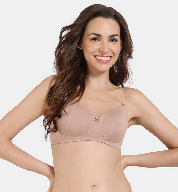 Shop Zivame Padded Bra with Detachable Strap Online Splash UAE