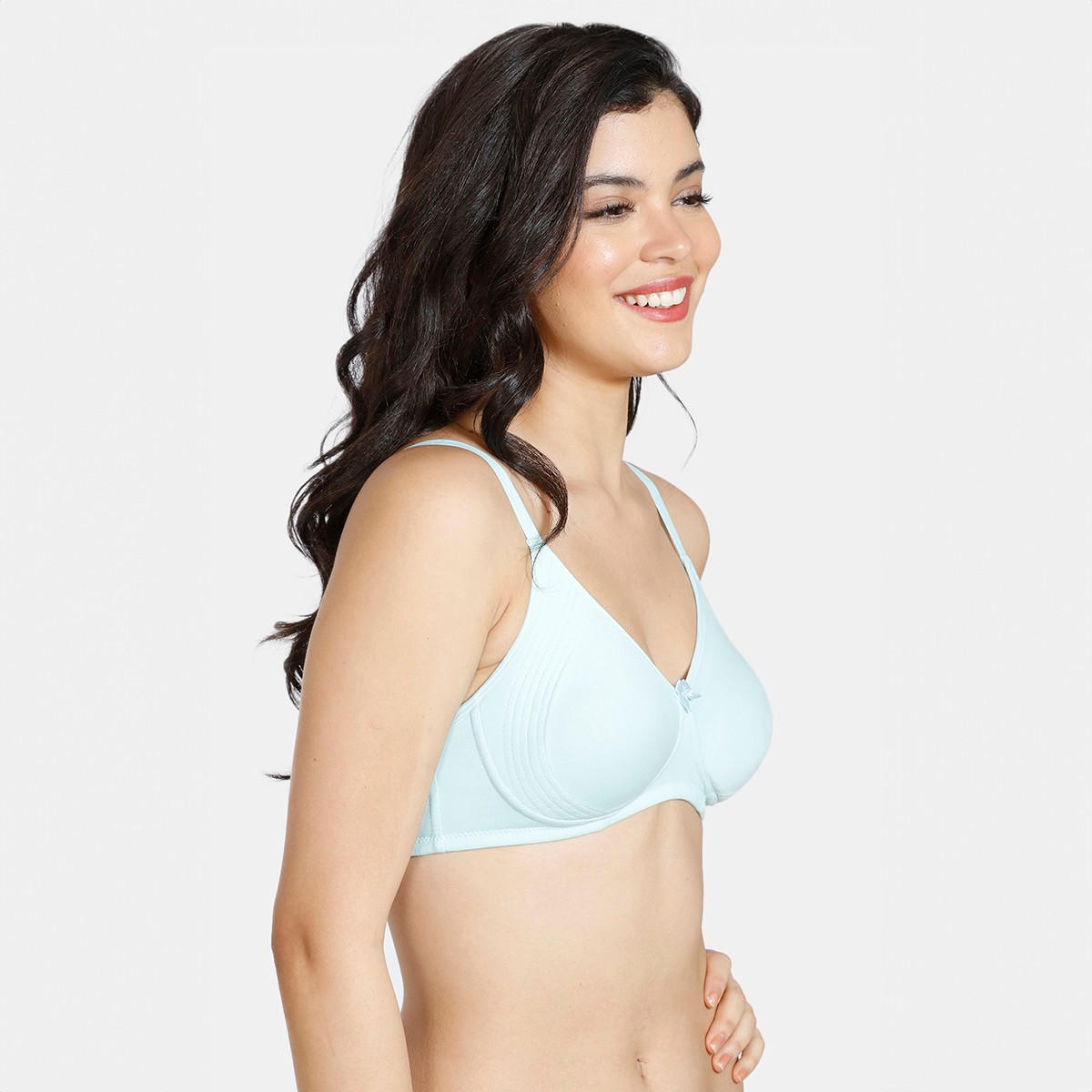 صدريّة تيشيرت بمشبك إغلاق من زيفامي-women-clothing-lingerie-bras-image-7