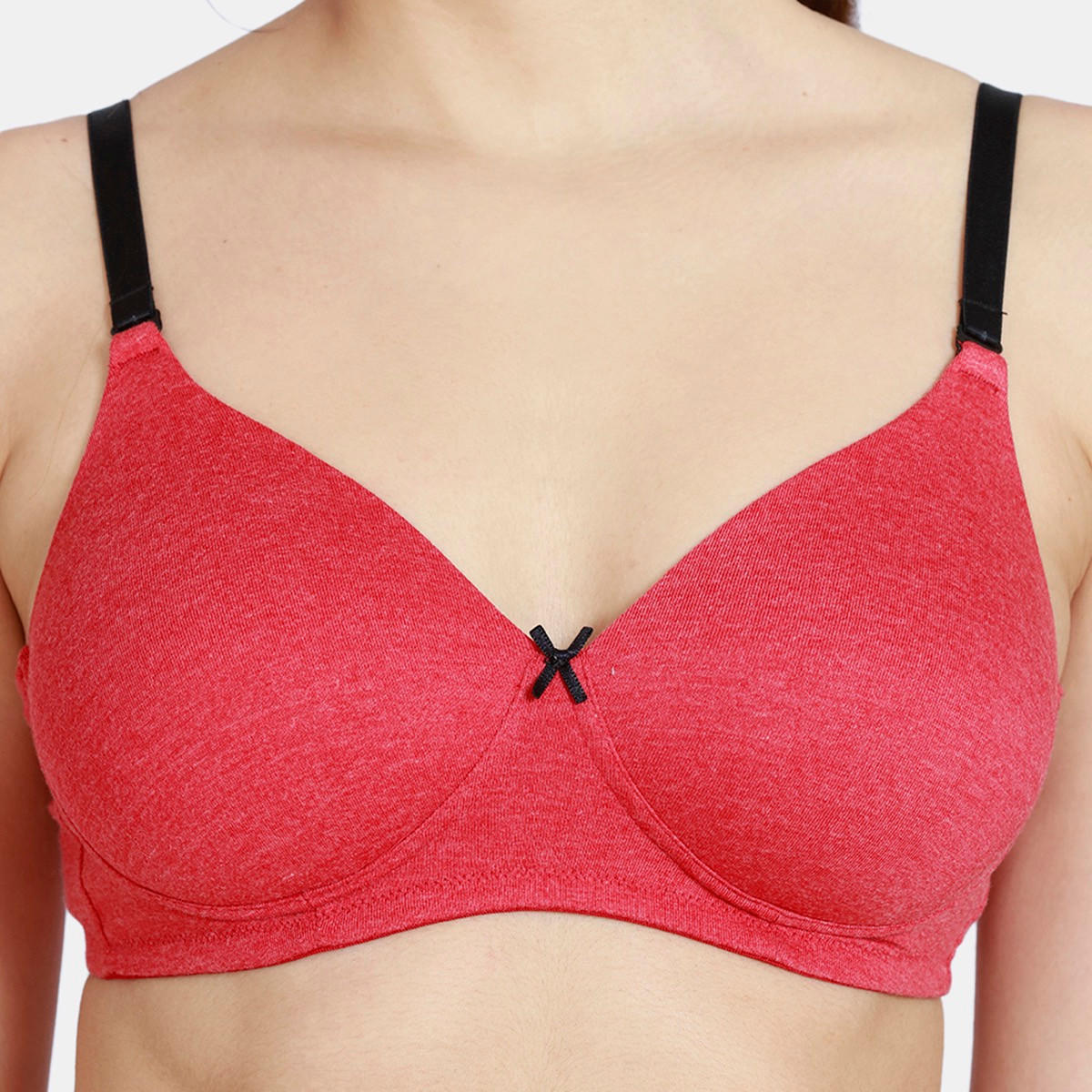 صدريّة تيشيرت مبطنة بدون سلك من زيفامي-women-clothing-lingerie-bras-image-12