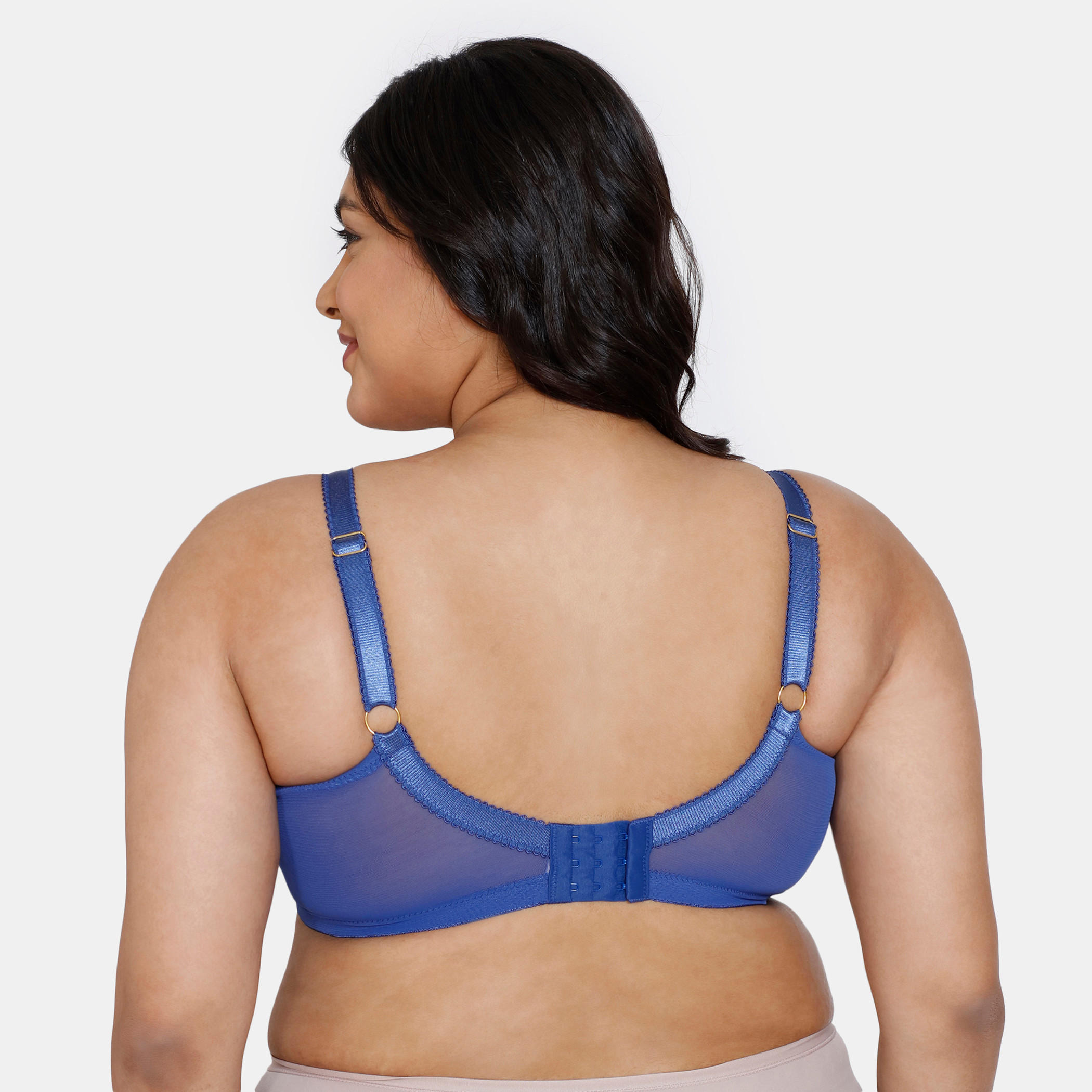 صدرية بتفاصيل دانتيل ومشبك إغلاق من زيفامي-women-clothing-lingerie-bras-image-6