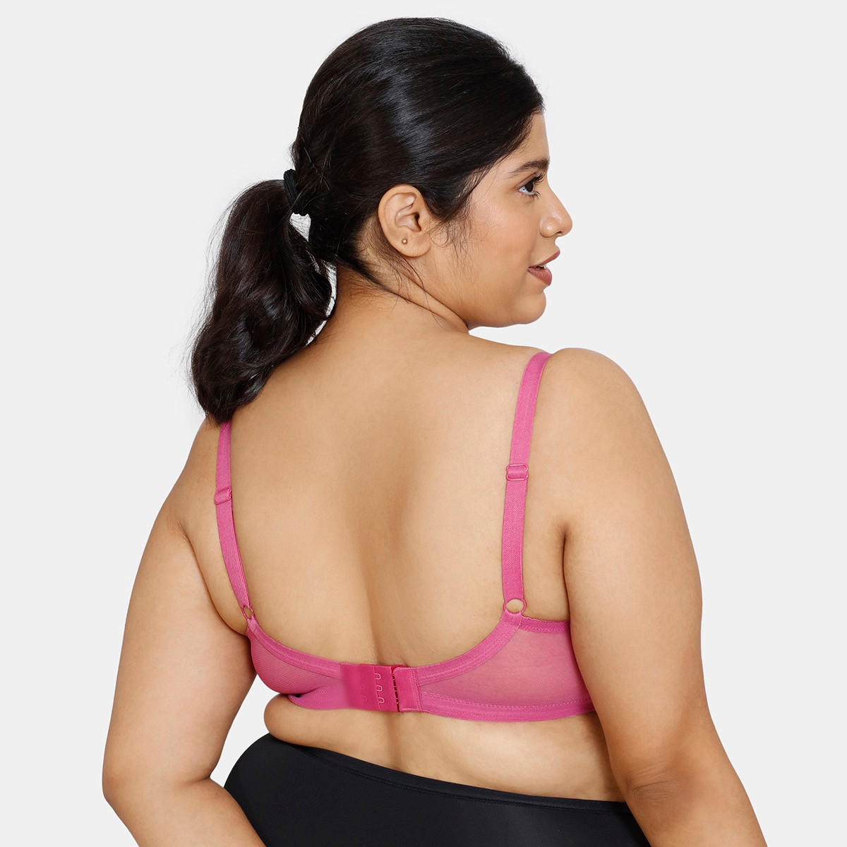 Zivame Bra with Hook and Eye Closure-women-clothing-lingerie-bras-image-2